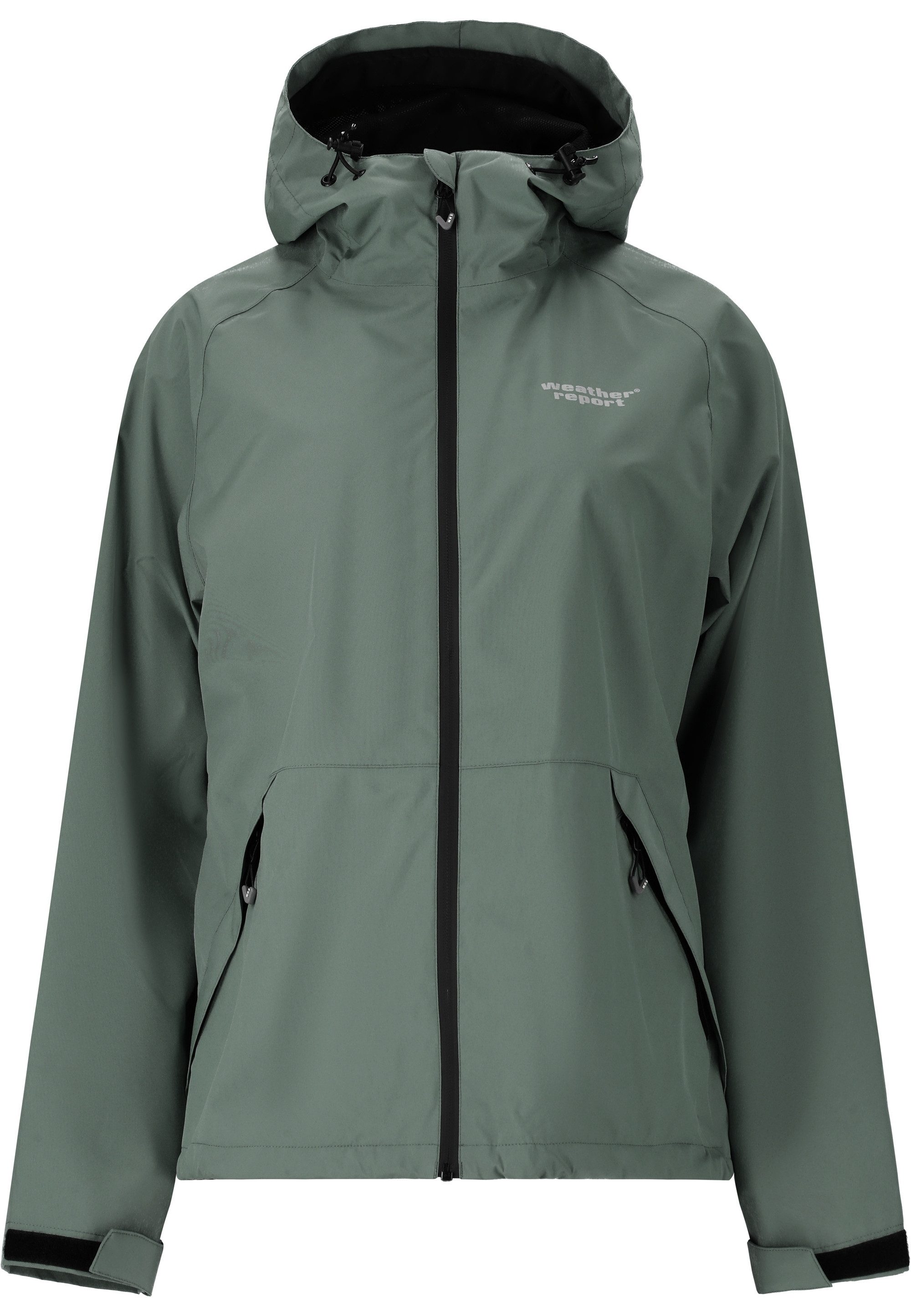 WEATHER REPORT Outdoorjacke Gust mit 10.000 günstig online kaufen