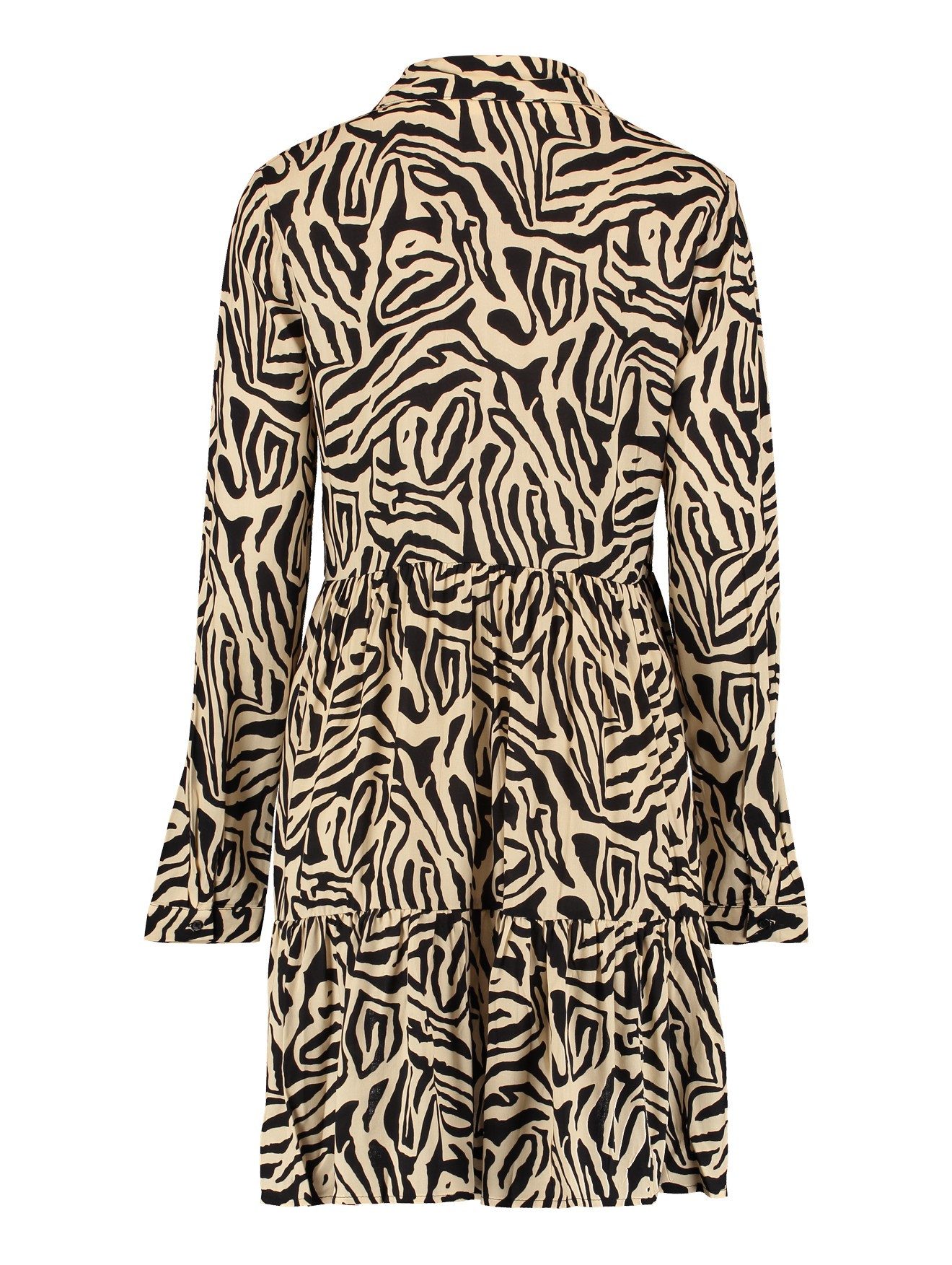 HaILY’S Shirtkleid Kurz Allover Print lange günstig online kaufen