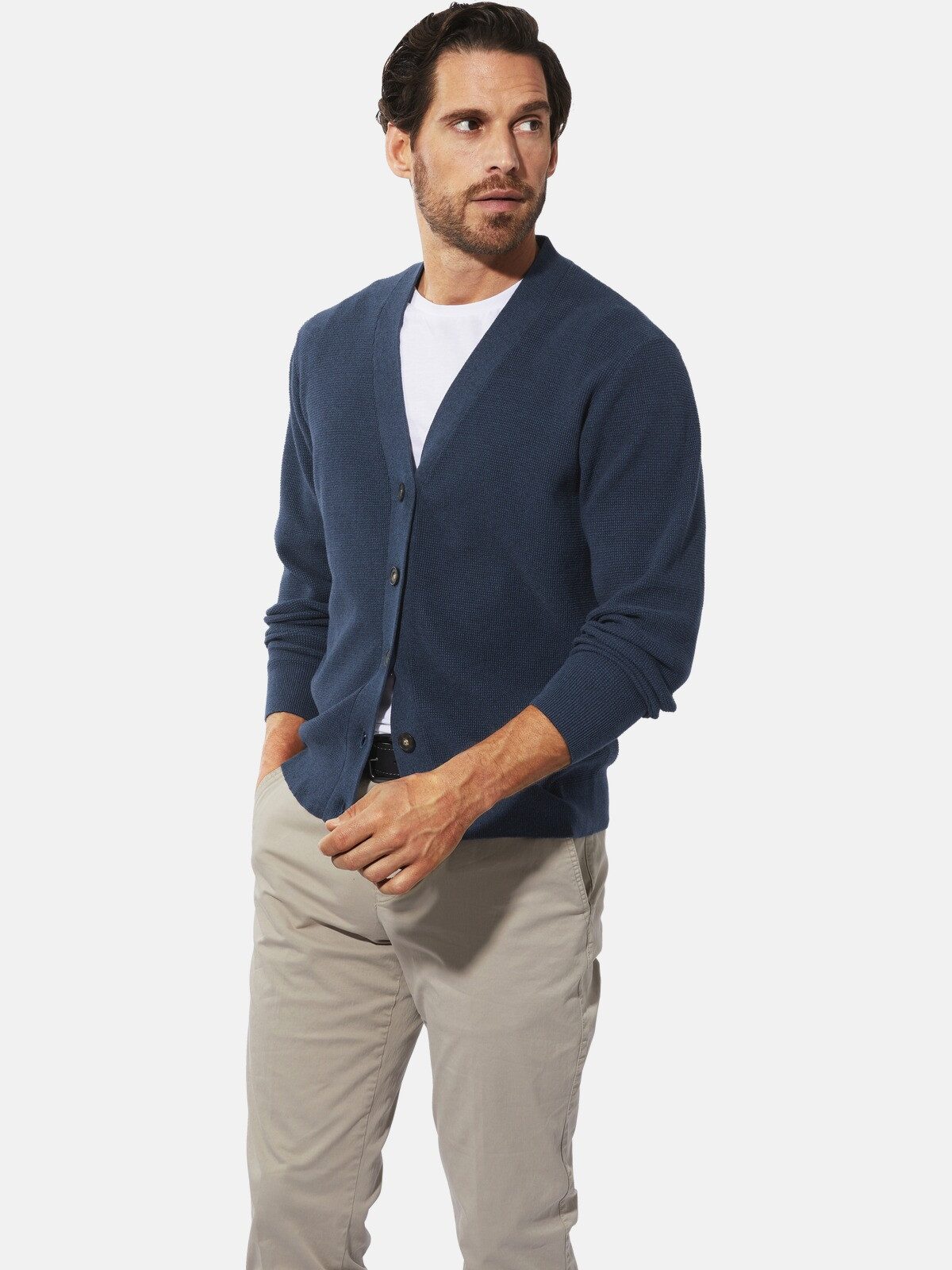 Babista Strickjacke GARVILO mit feiner Struktur