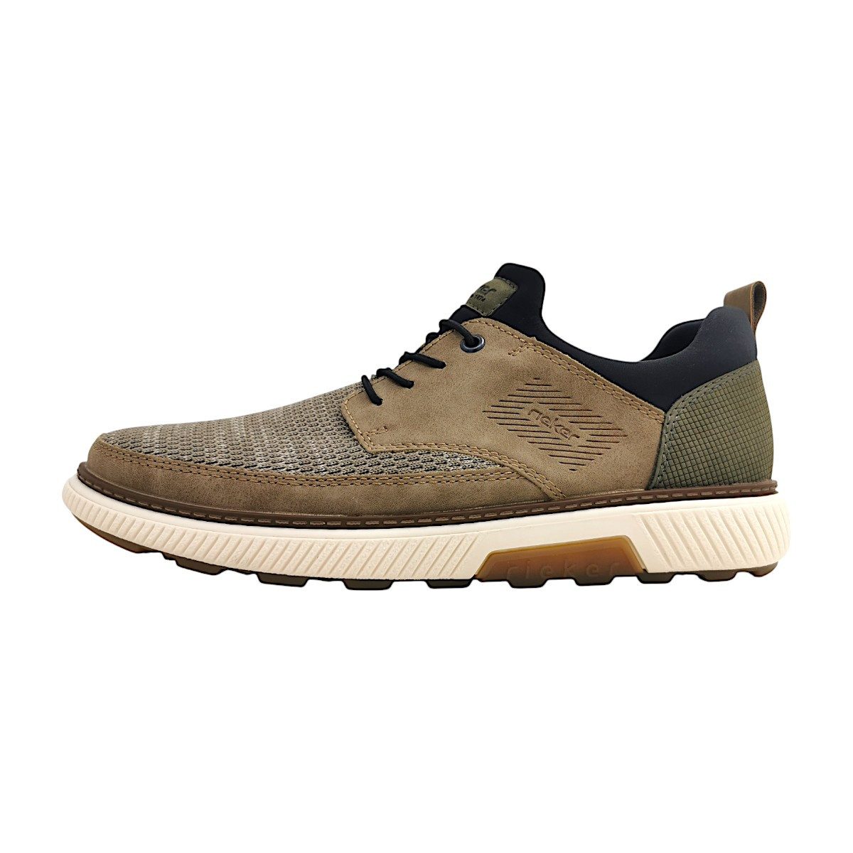 Rieker sportlicher Schnürer Schnürschuh günstig online kaufen