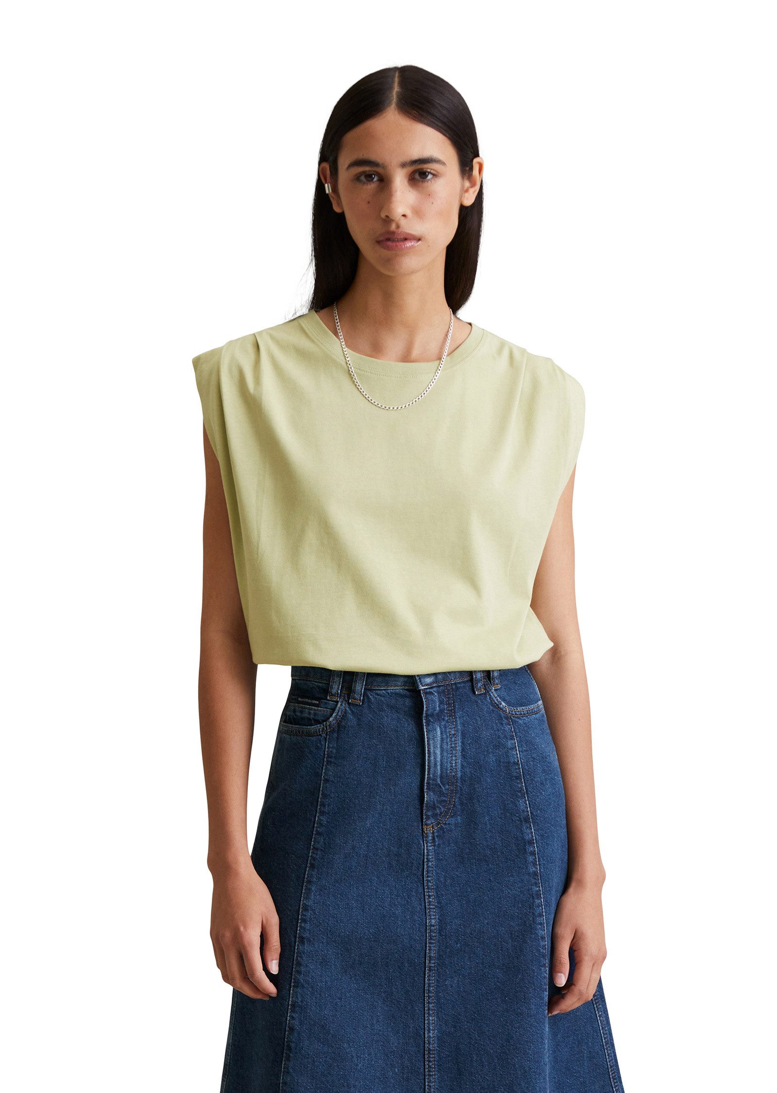 Marc O'Polo DENIM T-Shirt aus reinem günstig online kaufen