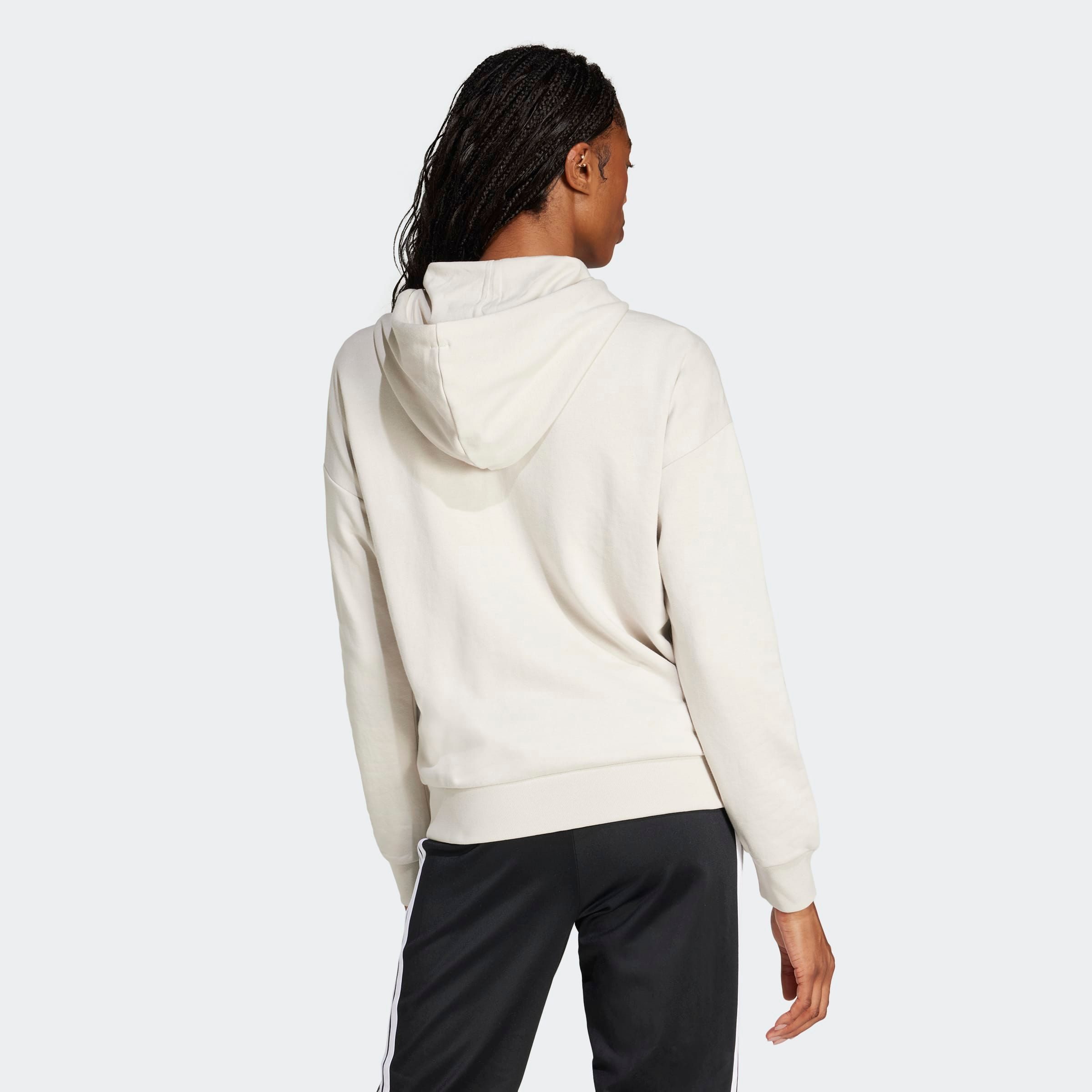adidas Sportswear Kapuzensweatshirt ESSENTIALS LINEAR FRENCH TERRY