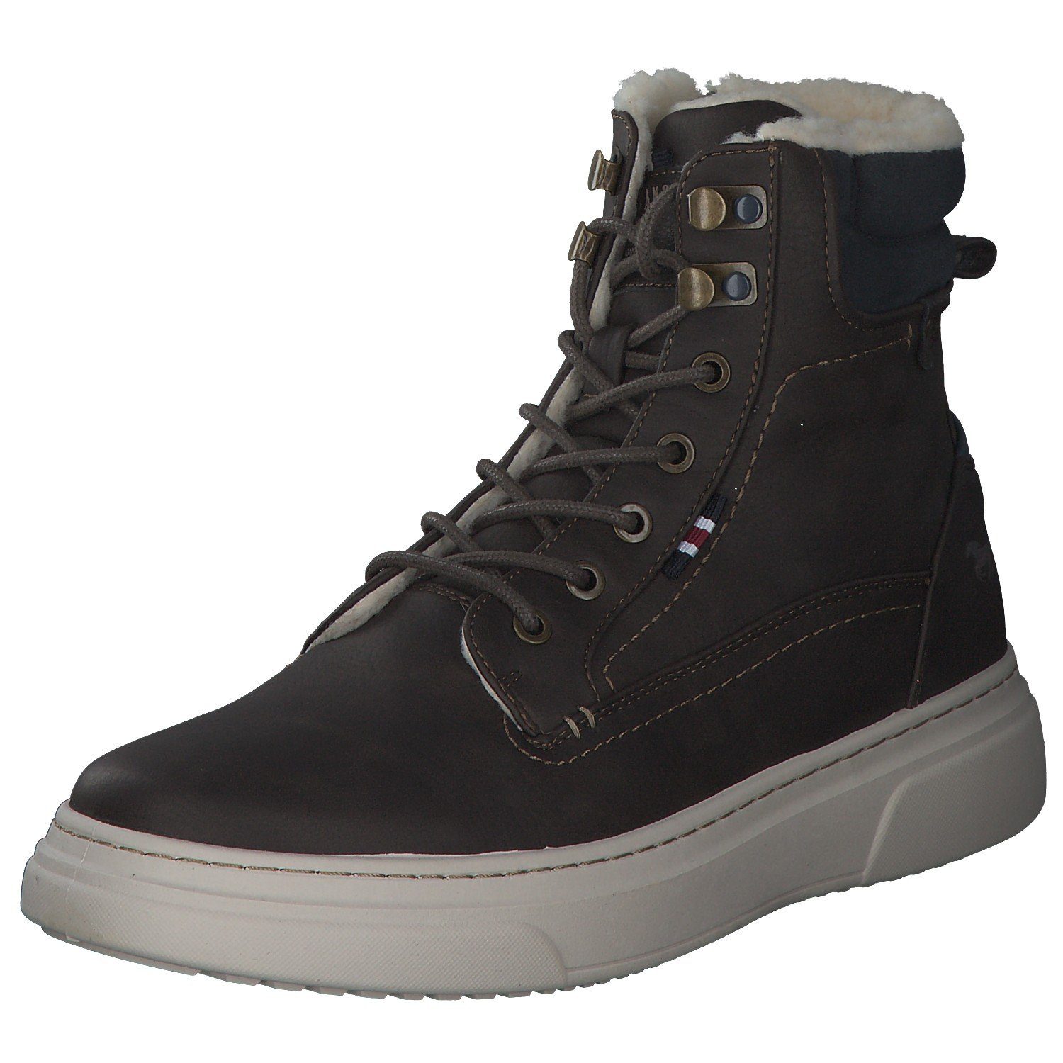 MUSTANG Stivaletti Uomo 4186-501 – Bassi In Sintetico, Comodi E Versatili, Stile Moderno