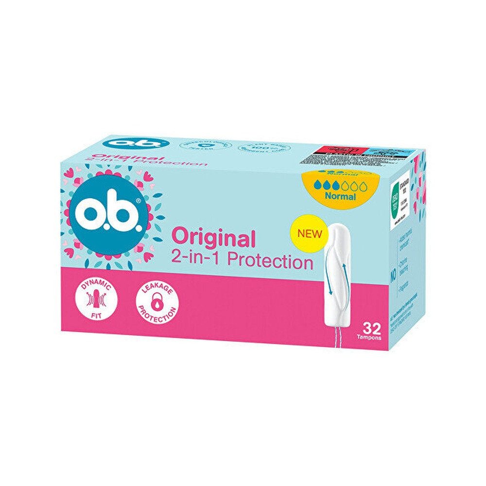 o.b. Tampons O.B. Tampons Normal 32 Stück