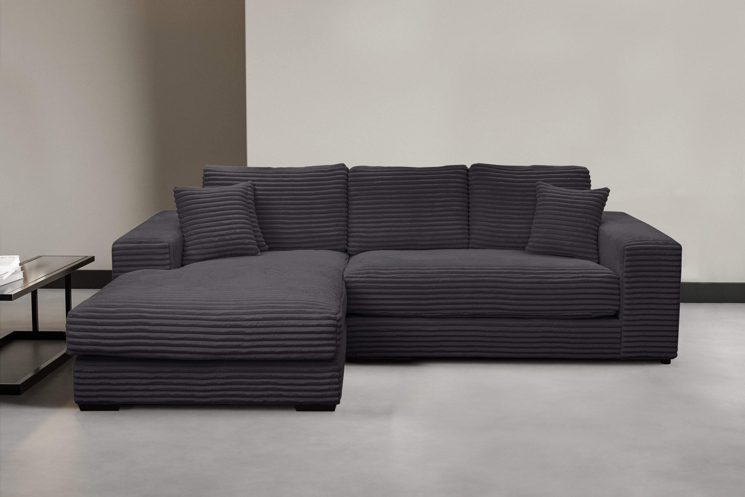 WERK2 Ecksofa "Eden modern und zeitlos, geschmackvolles Sofa, Breite 286cm, günstig online kaufen