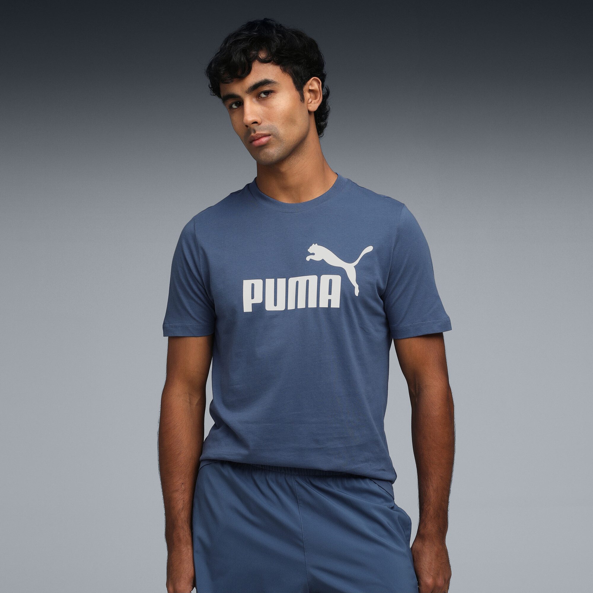 PUMA T-Shirt ESS No. 1 Logo günstig online kaufen