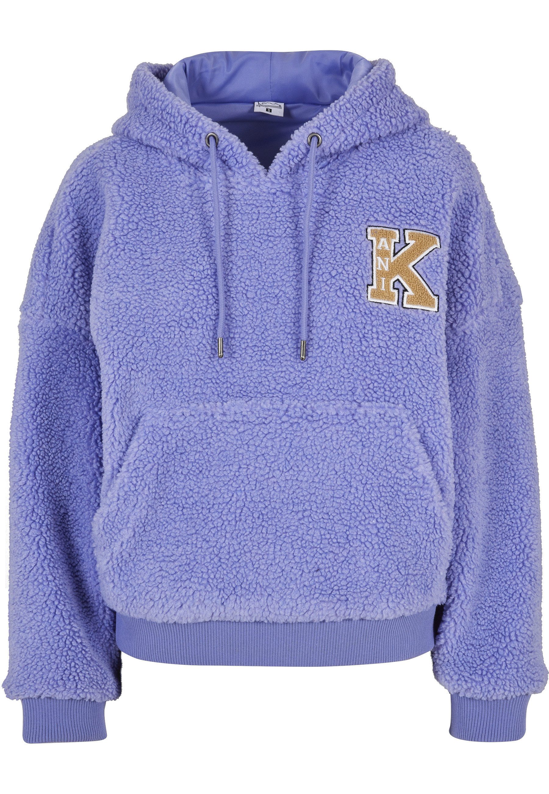 Karl Kani Karl Kani Damen KW224-030-2KK Retro Patch OS Teddy Hoodie (1-tlg)