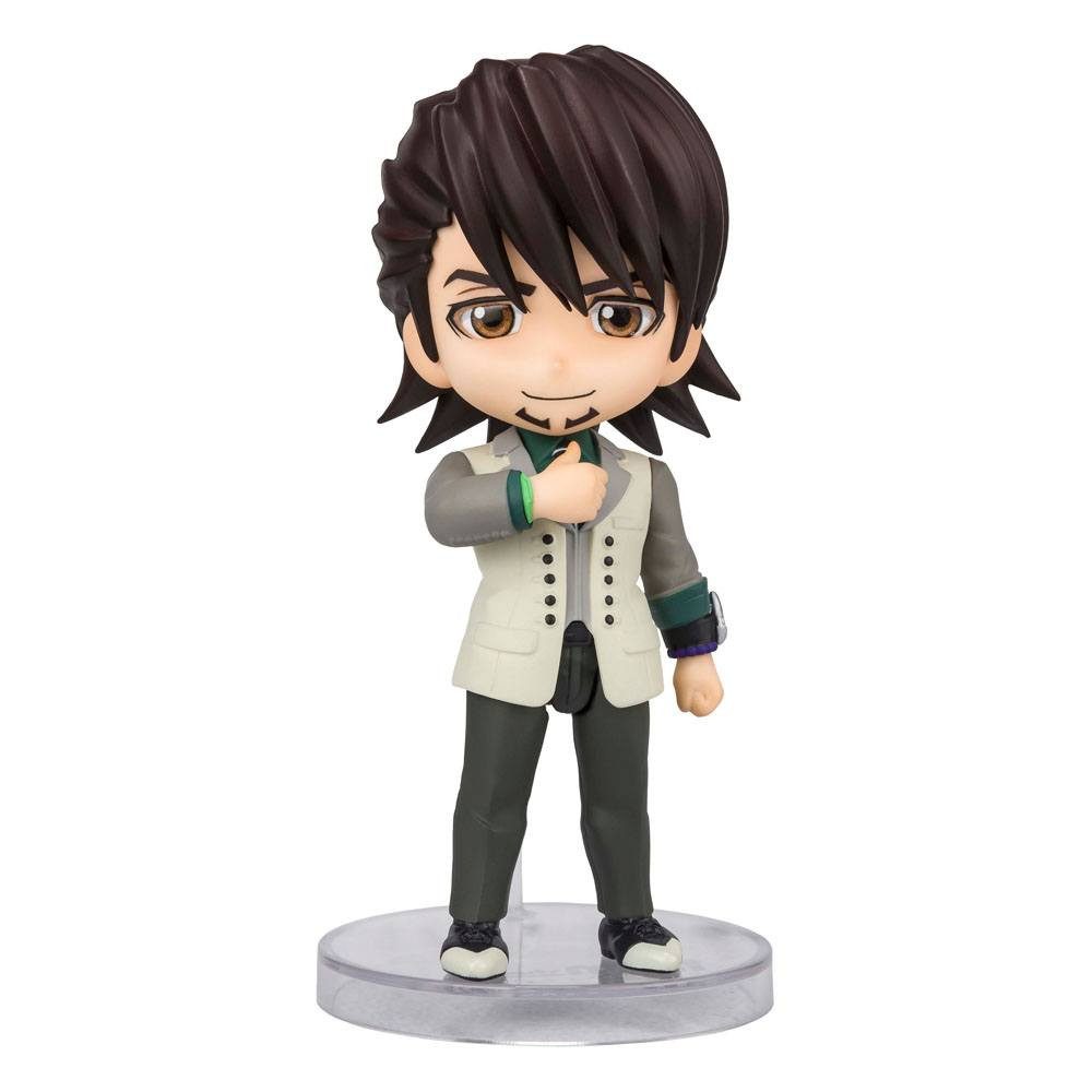 Bandai Tamashii Nations Actionfigur Tiger & Bunny 2 Figuarts mini Kotetsu T. Kaburagi 9 cm