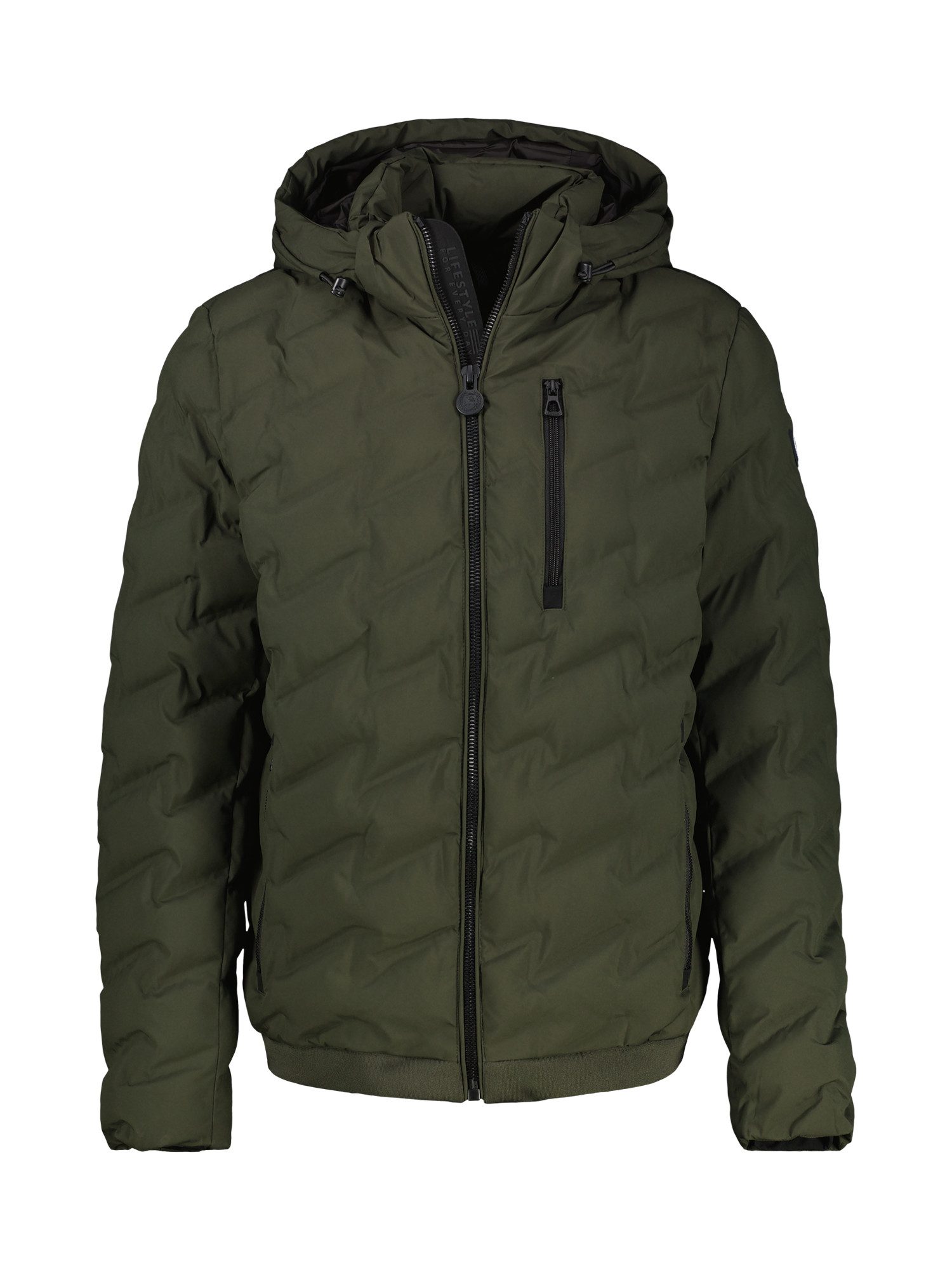 LERROS Outdoorjacke LERROS Sportive Funktions-Steppjacke für Herren Wasser- günstig online kaufen