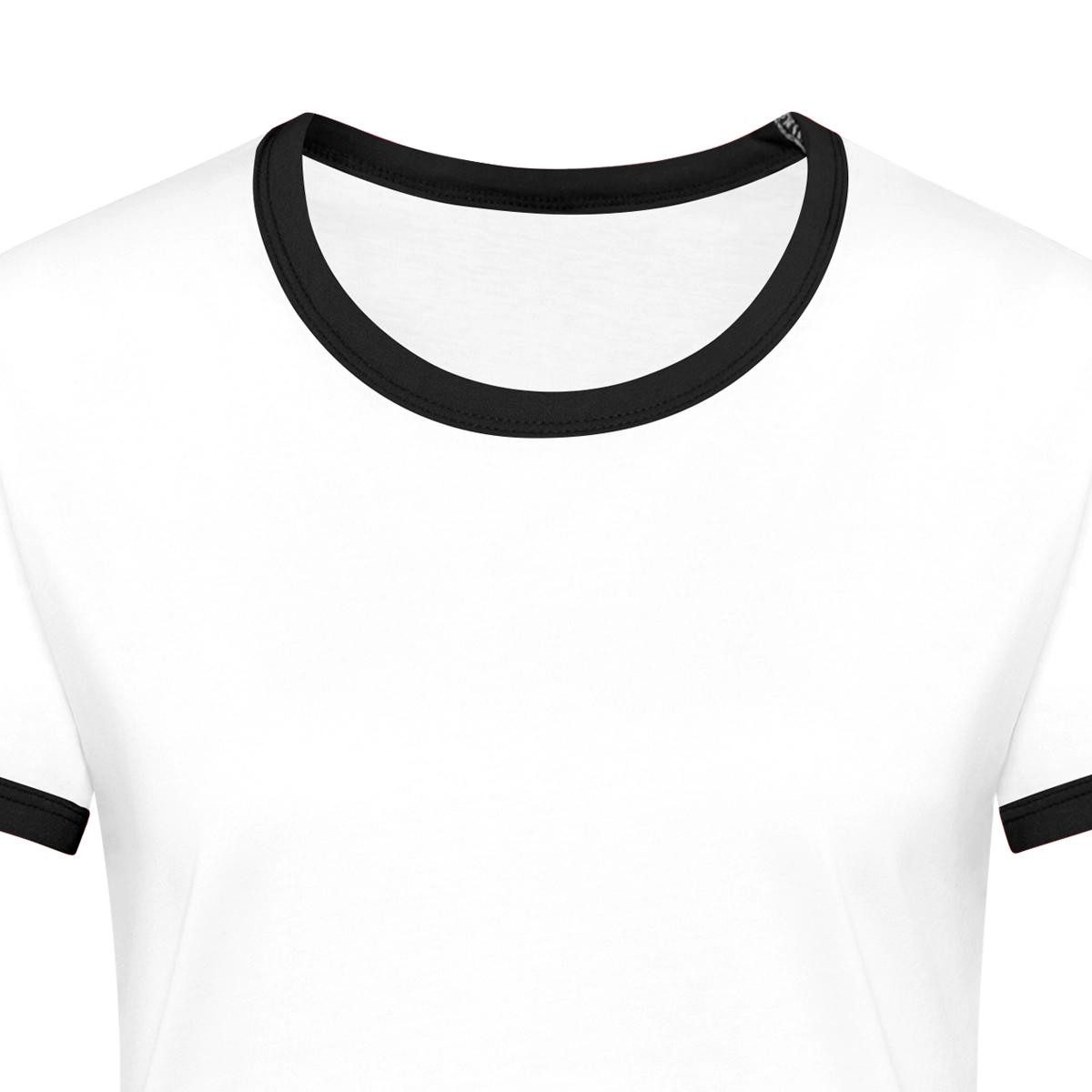 Spreadshirt T-Shirt Star Trek Discovery Bärtierchen Go With Spores Frauen Kontrast T-Shirt (1-tlg)