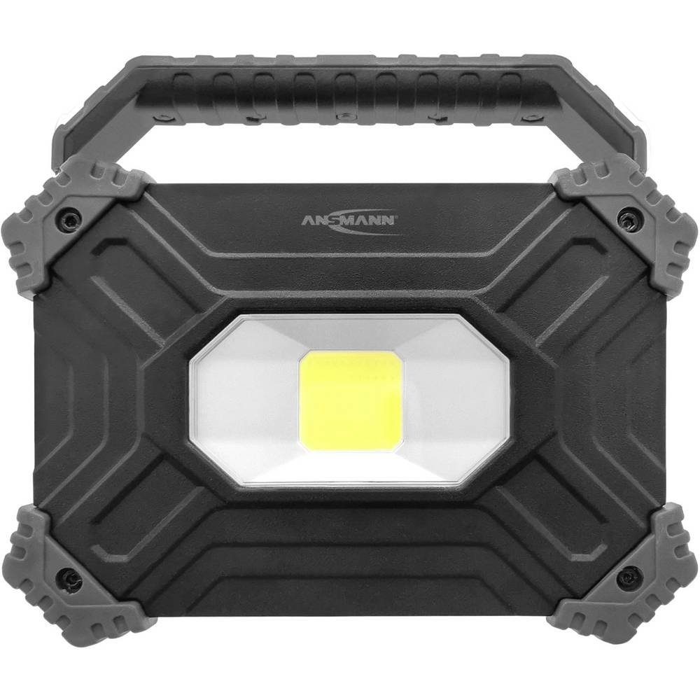 ANSMANN AG Arbeitsleuchte Strahler 30W 6600mAh 1600-0394, Haken zum Hängen