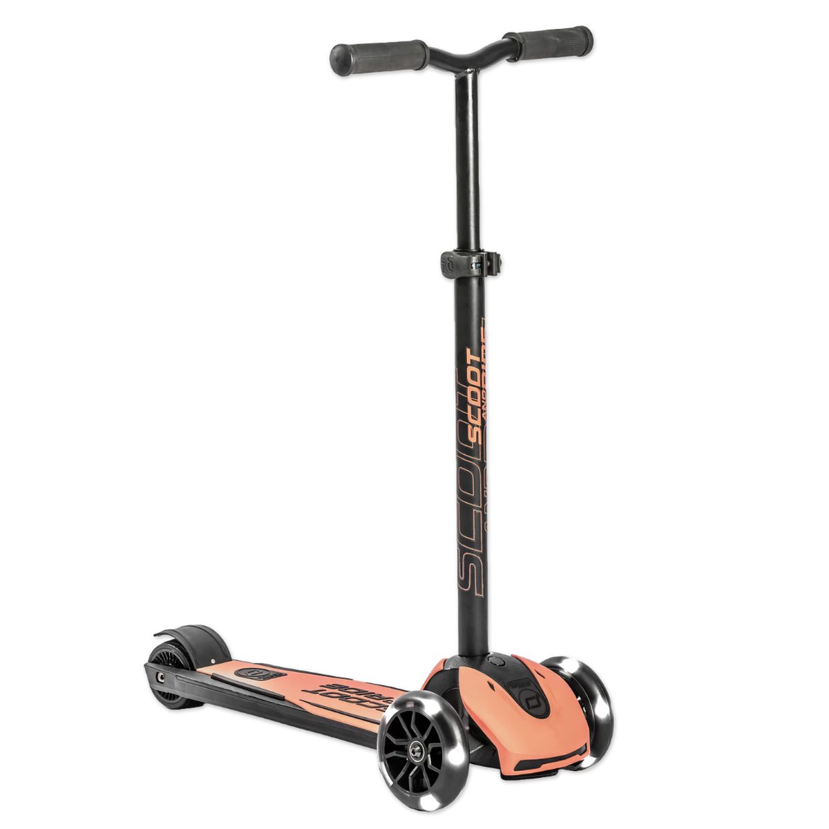 Scoot and Ride Scooter Highwaykick 5 LED, LEDs in Vorderrädern
