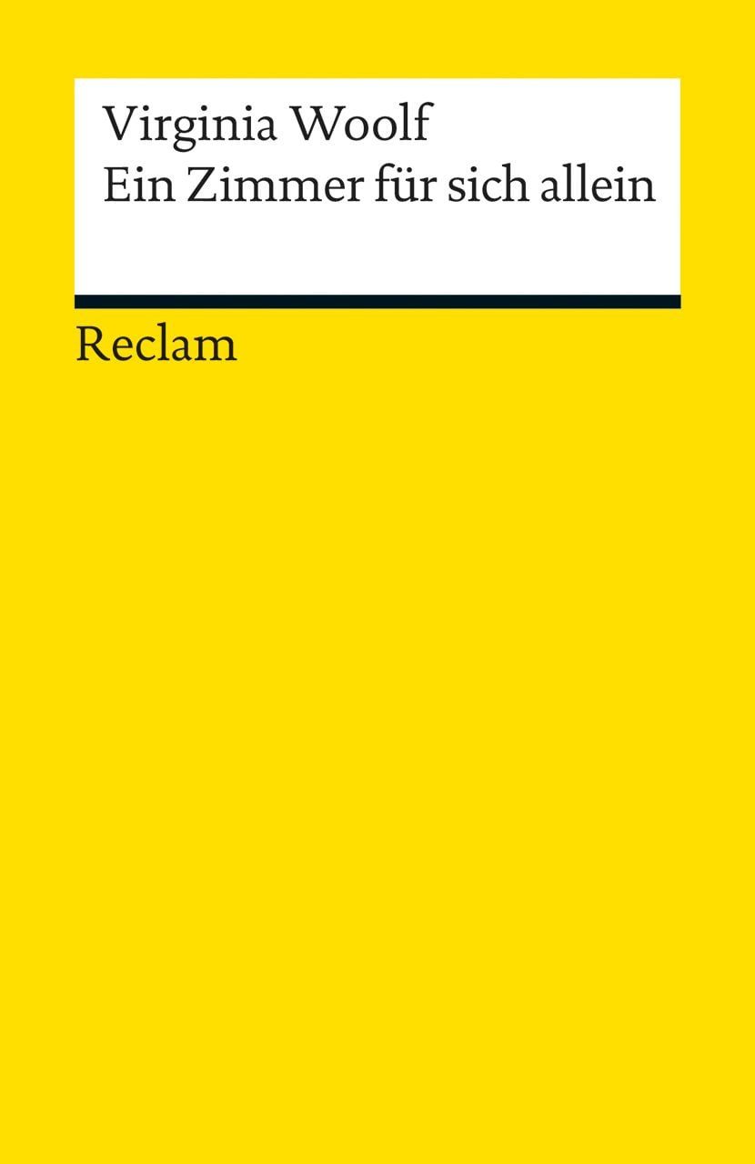 Schulbuch Ein Zimmer für sich allein Woolf, Virginia – Literaturklassiker; deuts Virginia Woolf
