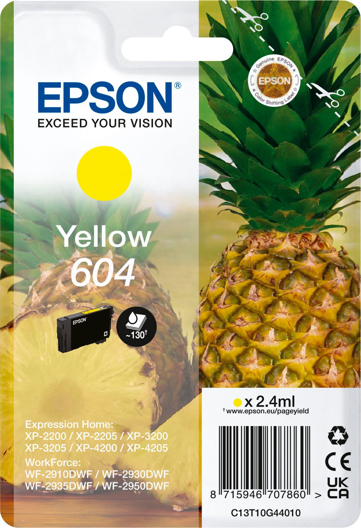 Epson 16 Mulitpack - 4 Farben- Druckerpatrone Tintenpatrone