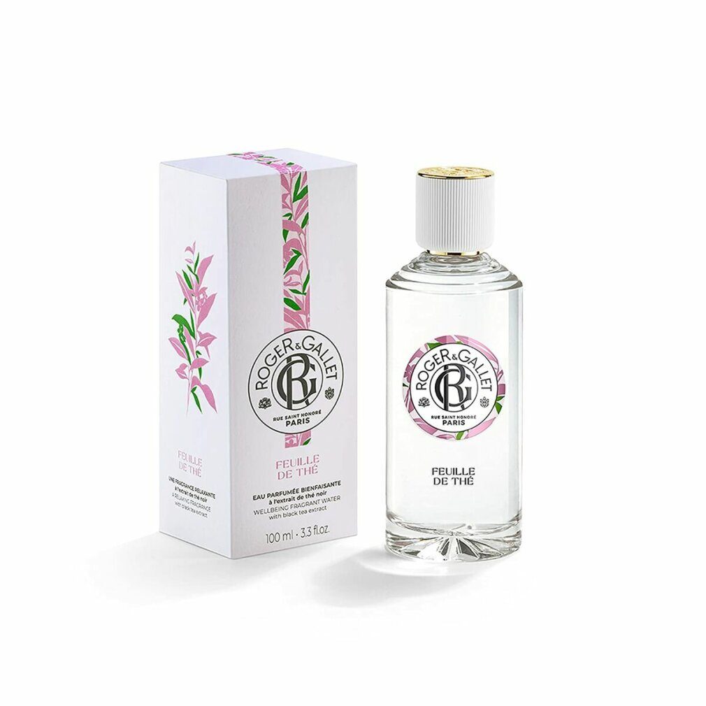 parfumante Parfum Eau GALLET ROGER DE bienfaisante 100 ml de & FEUILLE THÉ eau spray