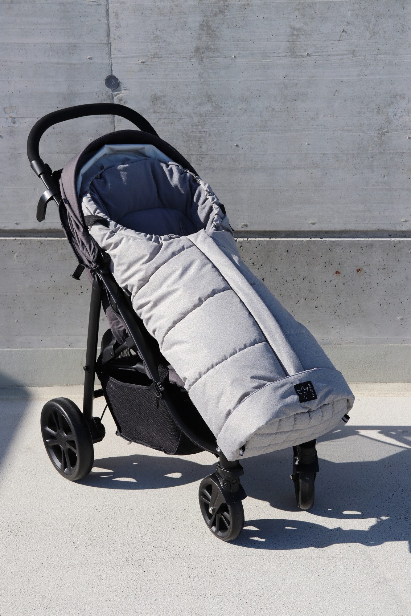 Fußsack Pooly Thermo Kinderwagen Fußsack