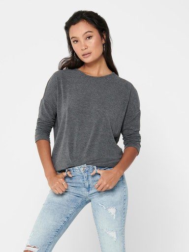 3/4-Arm-Shirt ONLGLAMOUR 3/4 TOP JRS NOOS