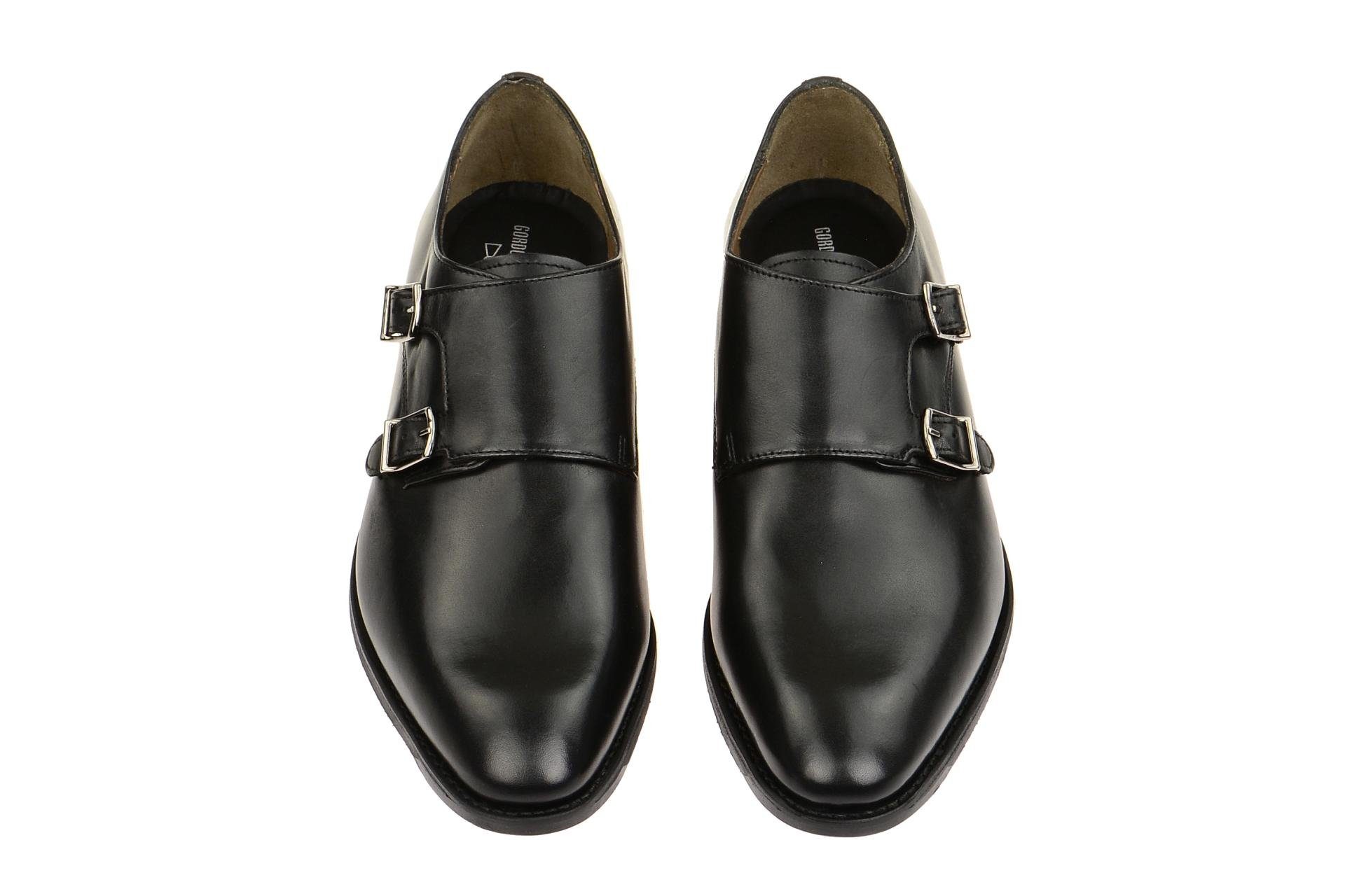 GORDON & BROS A500410 black Slipper