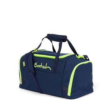 Satch Schulrucksack Match (3tlg., inkl. Schlamperbox und Sporttasche), erweiterbar