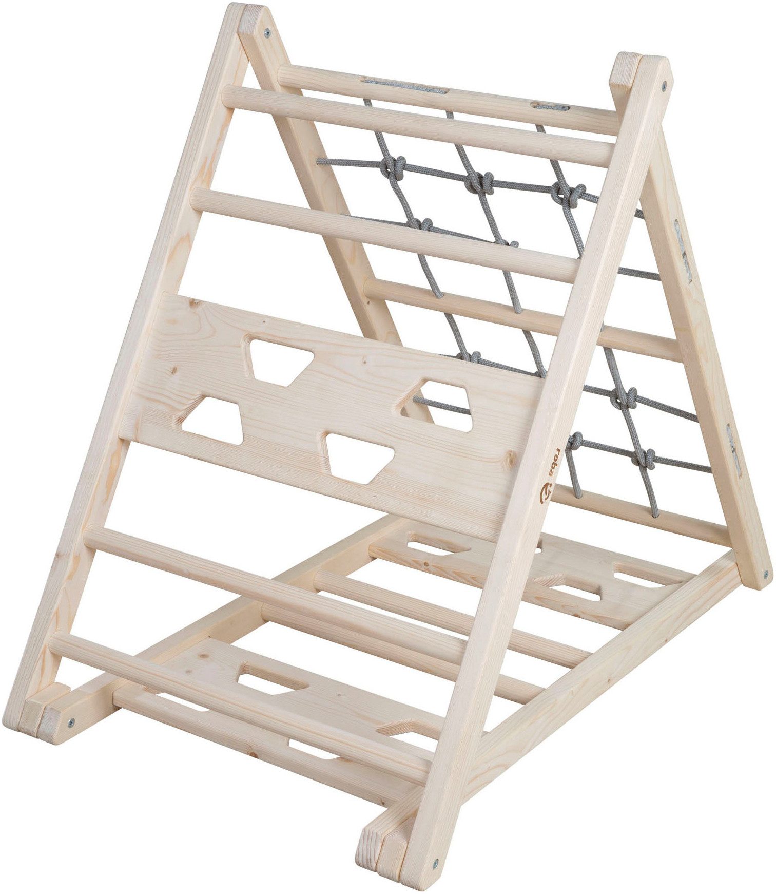 roba® Klettergerüst Montessori Kletterdreieck, Belastbar bis 50 kg