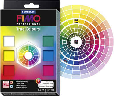 Glorex Bastelnaturmaterial Glorex FIMO professional True Colours