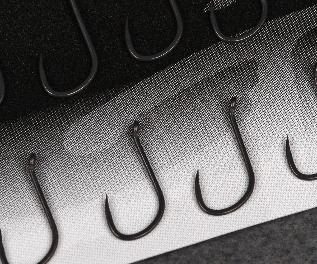Gamakatsu Karpfenhaken Gamakatsu Pro-C Method Eyed A1 PTFE Barbless - 10 Angelhaken