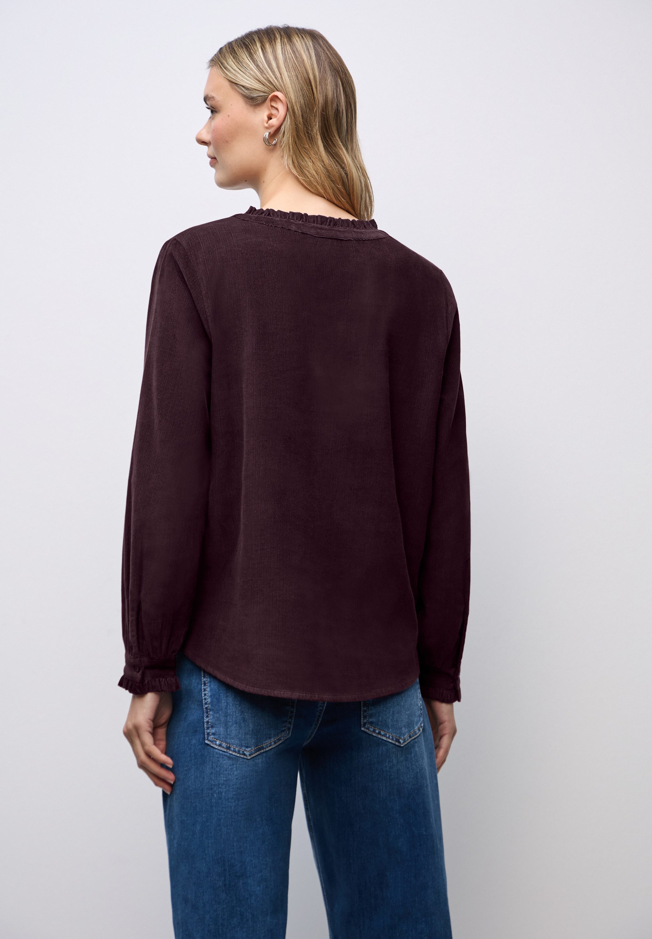 STREET ONE Langarmbluse im Tunika-Style günstig online kaufen