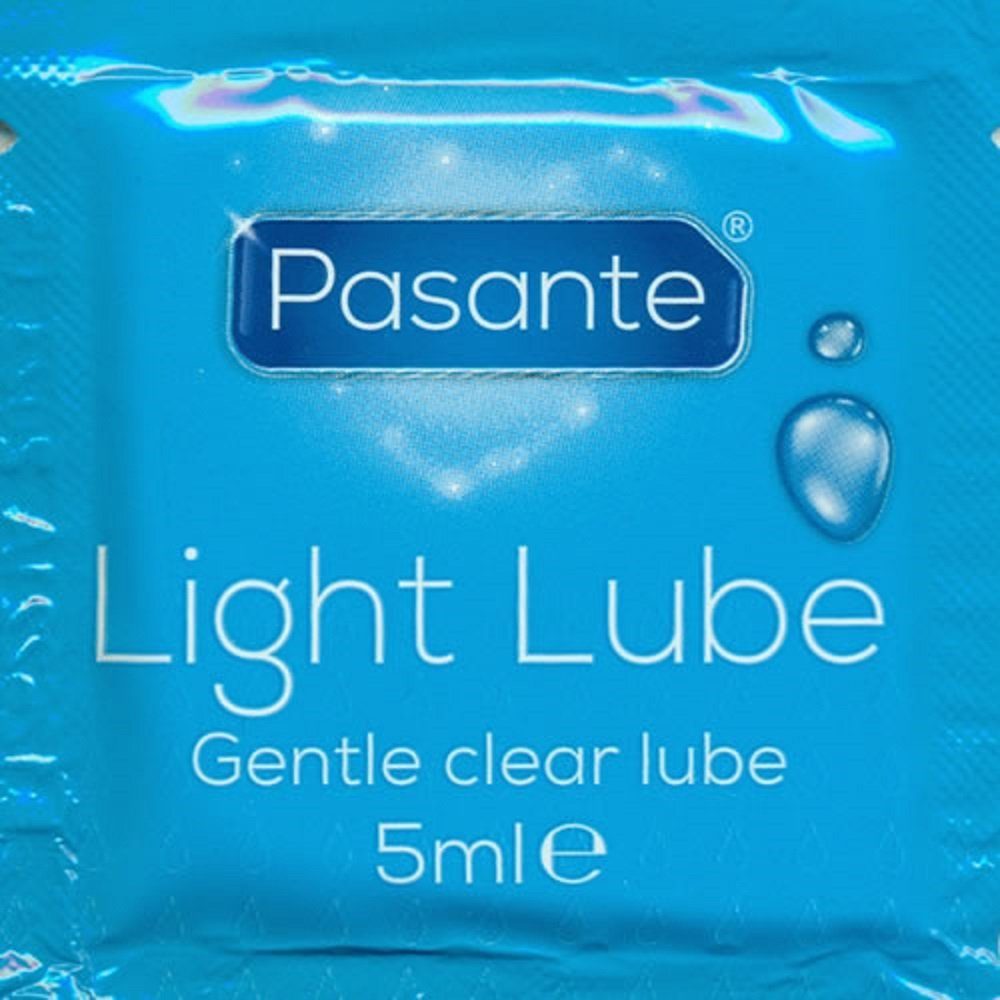 Pasante Gleitgel Gentle Light Lube (leichtes Gleitgel auf Wasserbasis), flüssige Konsistenz, lange gleitfähig, Flasche mit 75ml, nicht klebend, parabenfrei, kondomfreundlich
