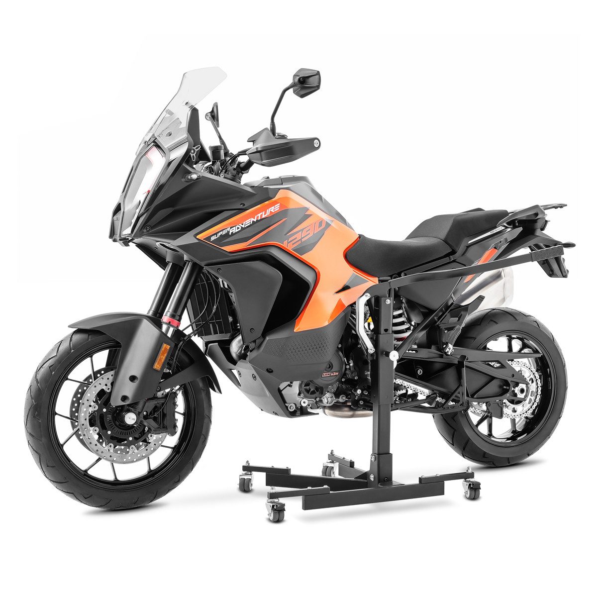 ConStands Motorradheber Adapterplatte für # Power Classic / Evo für KTM Super Adventure 1290 S