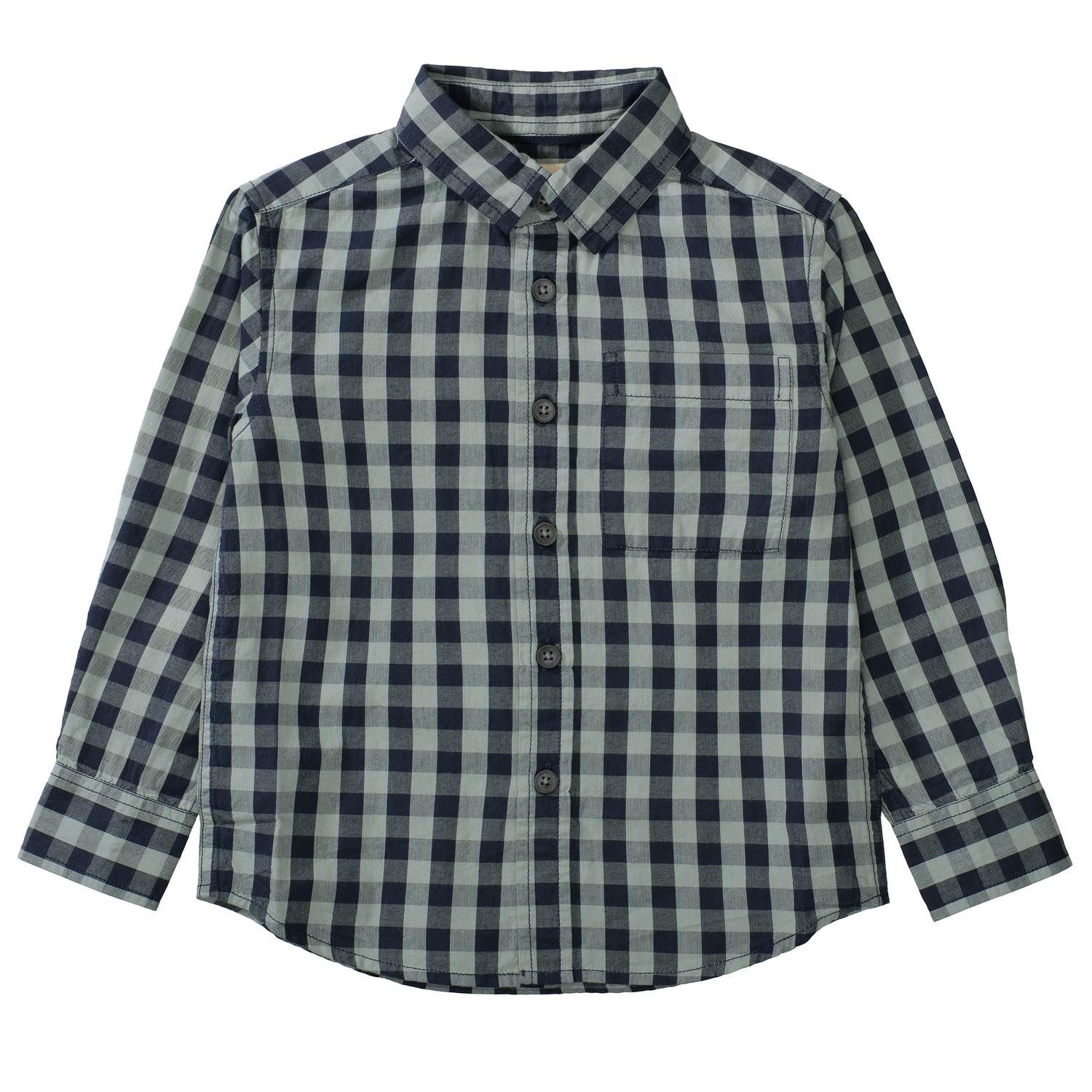 BASEFIELD Blusenshirt Kn.-Hemd
