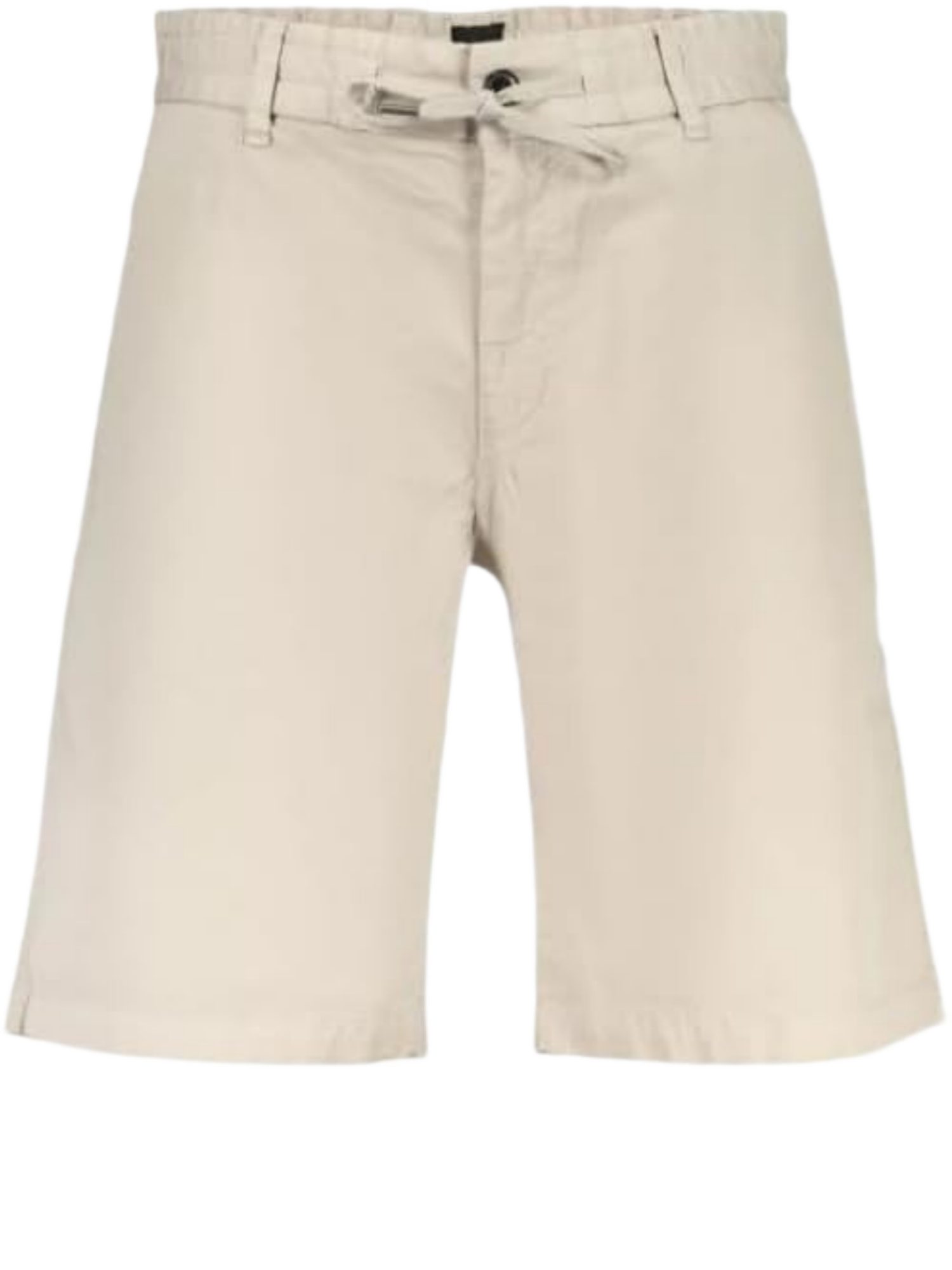 BOSS ORANGE Stoffhose BOSS Men Orange natur,Freizeit,Baumwolle,Unifarben,Tapered Fit,Mittel