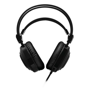 VPRO Gaming by Rapoo VH200 beleuchtet, Over Ear, Schwarz Gaming-Headset