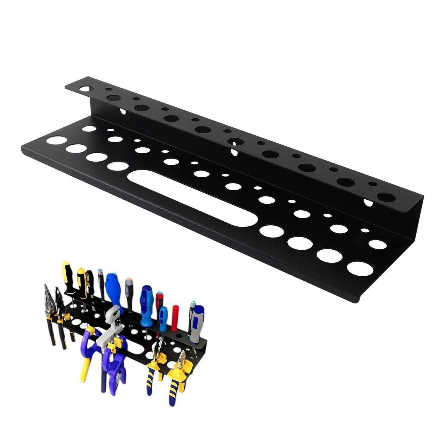 LuxusKollektion Wandregal Werkzeugregal Metall 40cm Wandmontage, 1-tlg.
