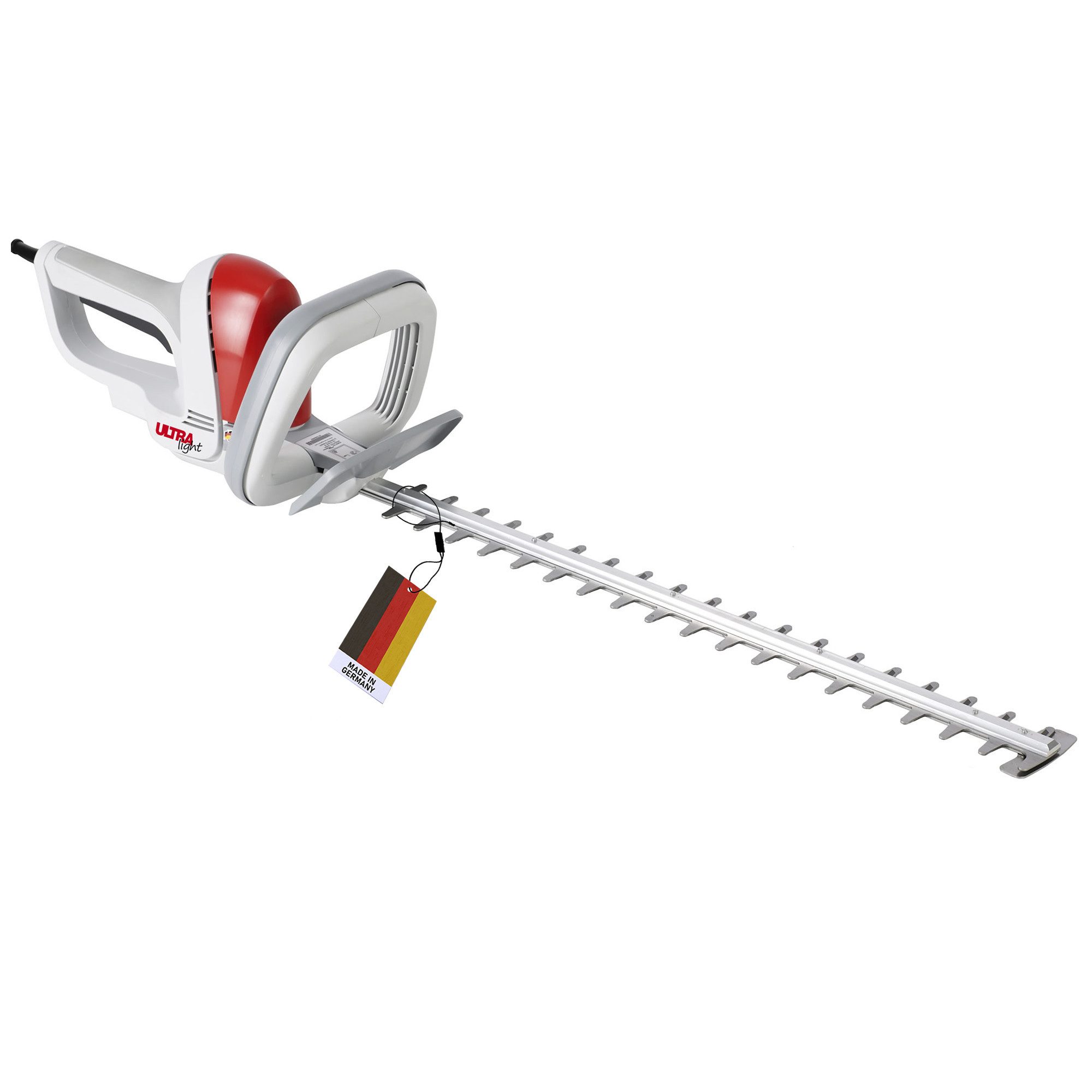 ikra GmbH Elektro-Heckenschere FHS 1555, Made in Germany- patentierte Ultralight-Leichtbau-Getriebe