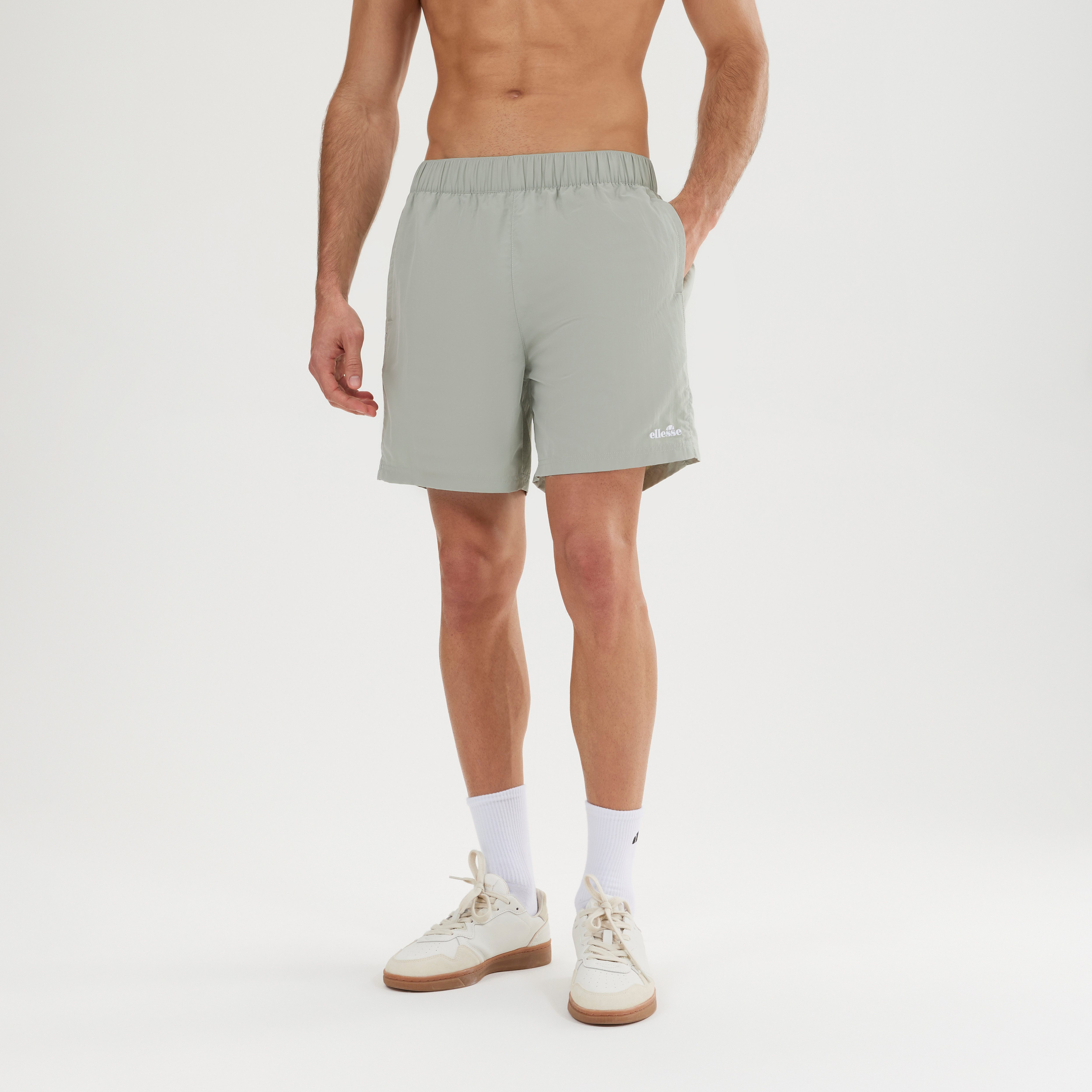 Ellesse Badeshorts ALENZA SWIM SHORT sportlicher Stil, aus Polyamid, leichtes Design, komfortabler Sitz
