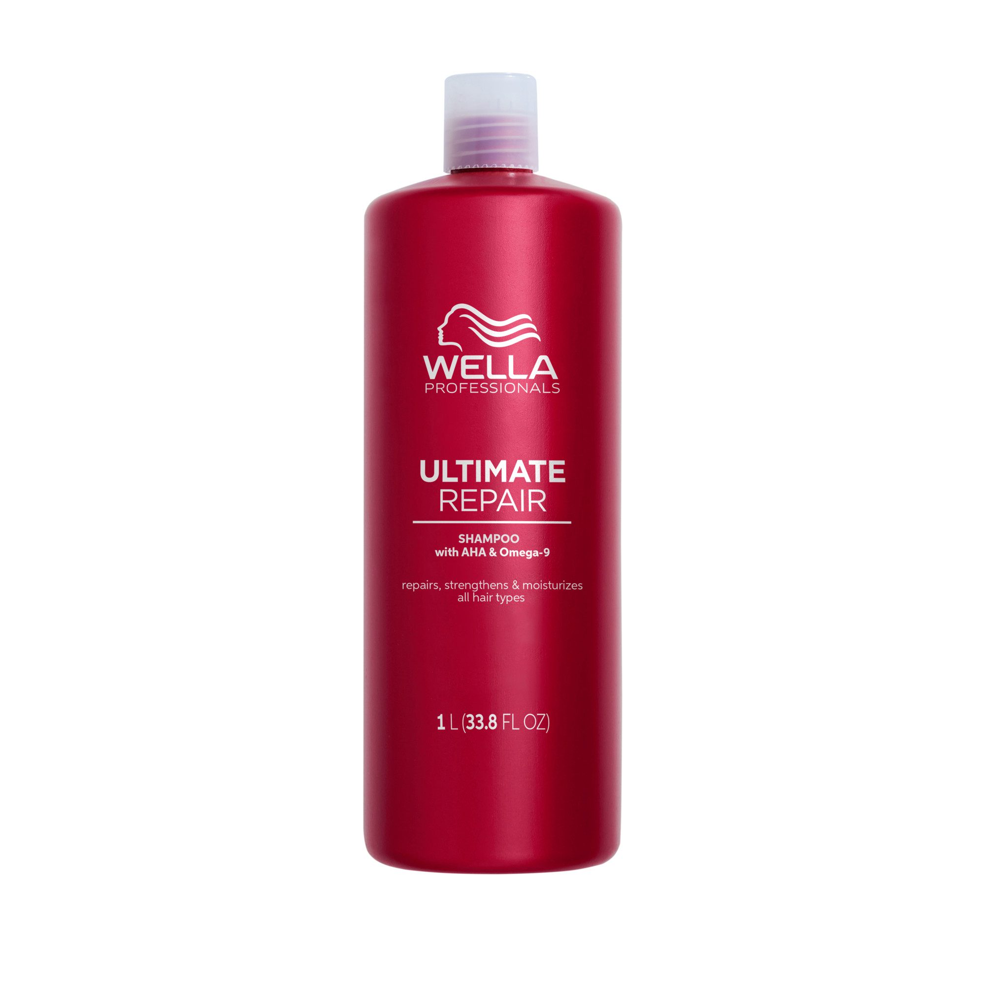 Wella Professionals Haarshampoo Ultimate Repair Shampoo, intensive Pflege, Für alle Haartypen und -schäden
