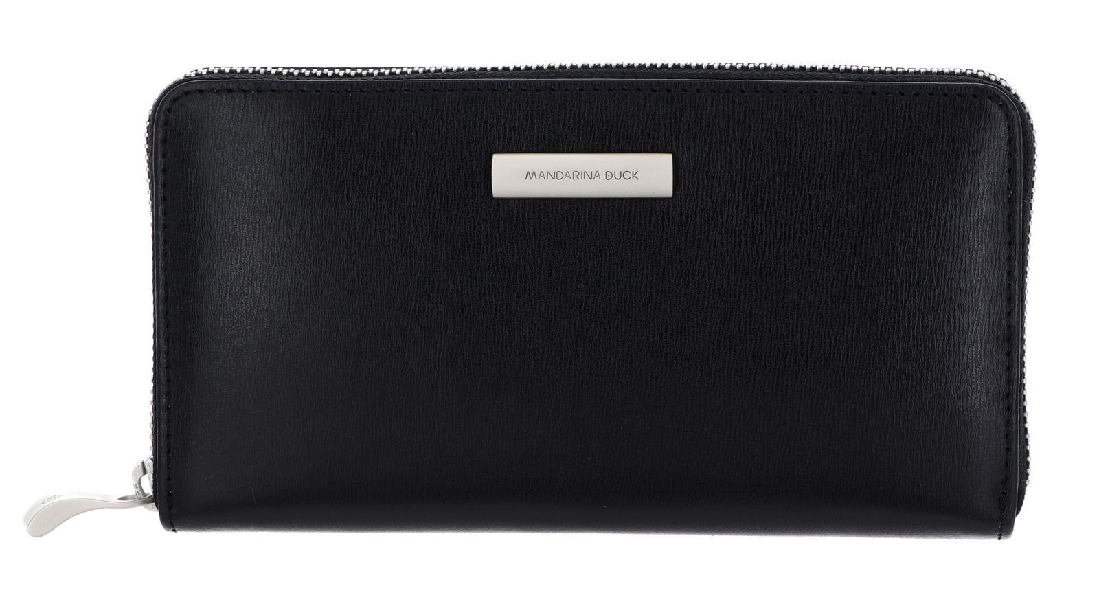 Mandarina Duck Geldbörse Hera 3.0, aus echtem Kalbsleder