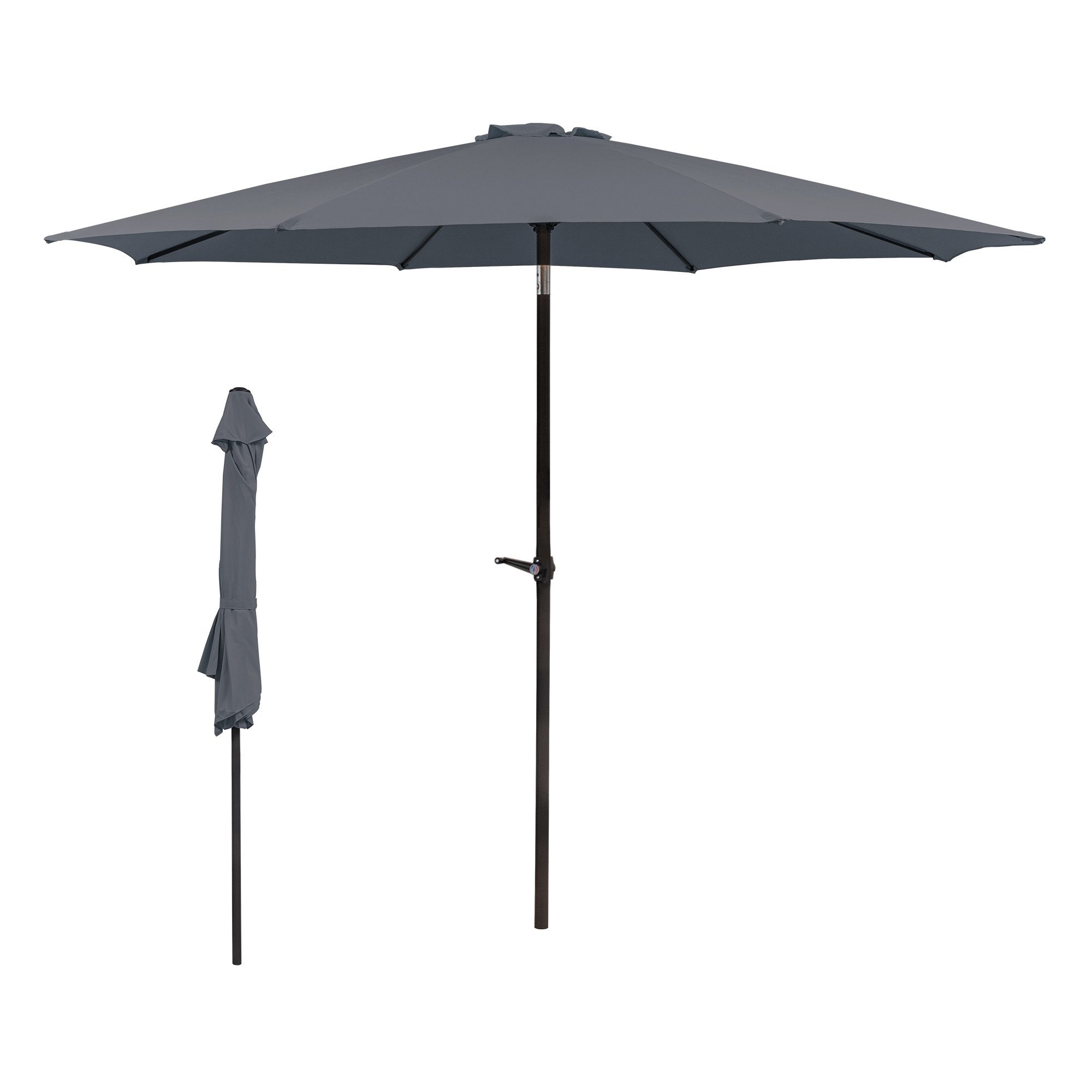 Thanaddo Sonnenschirm Gartenschirm Terrassenschirm Balkonschirm Marketschir günstig online kaufen