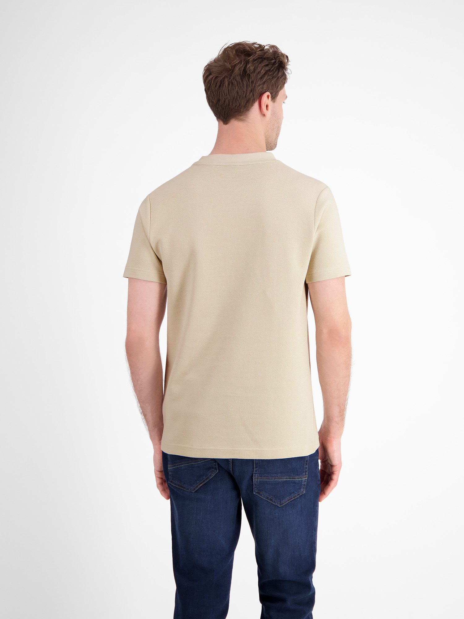 LERROS T-Shirt LERROS Herren T-Shirt in günstig online kaufen