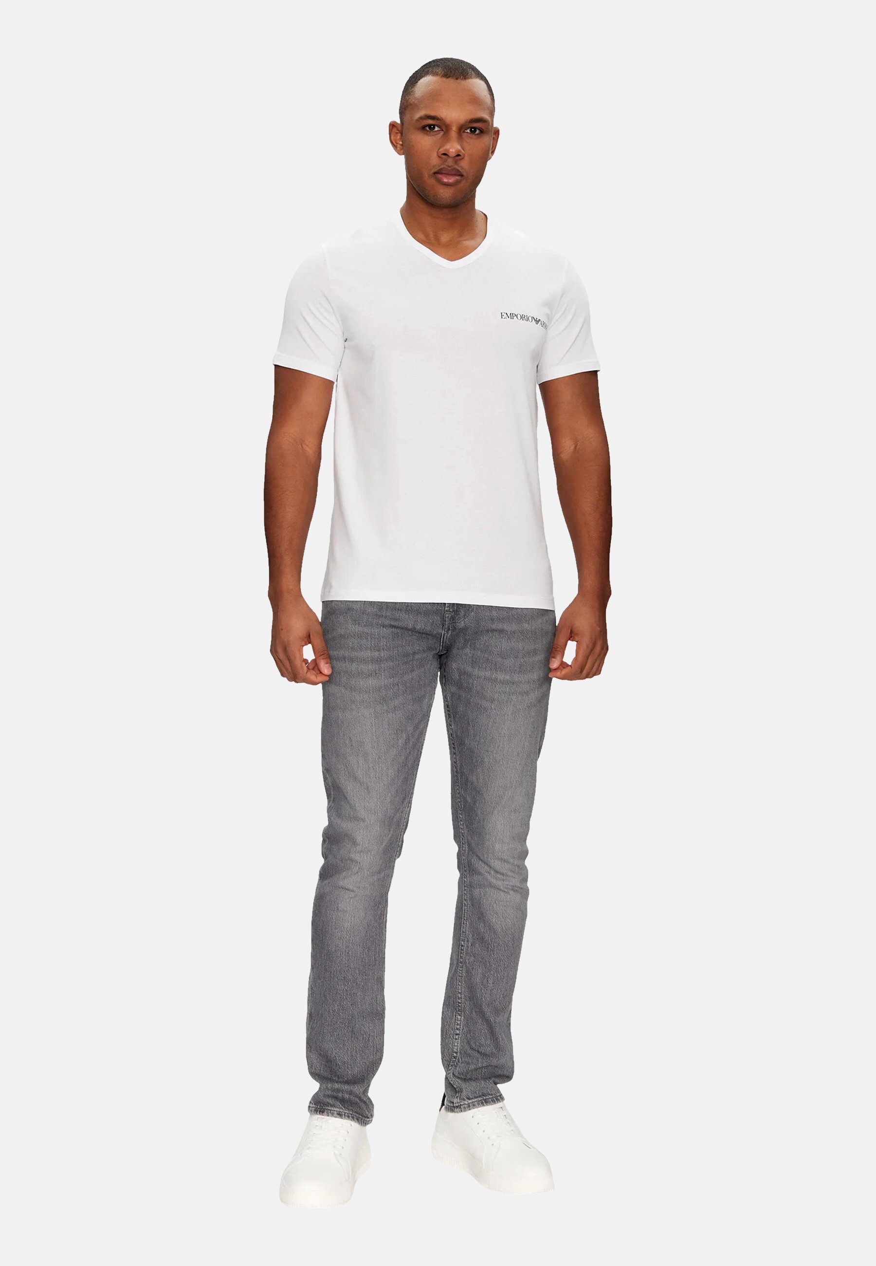 Emporio Armani T-Shirt T-Shirt Kurzarmshirt 2 günstig online kaufen