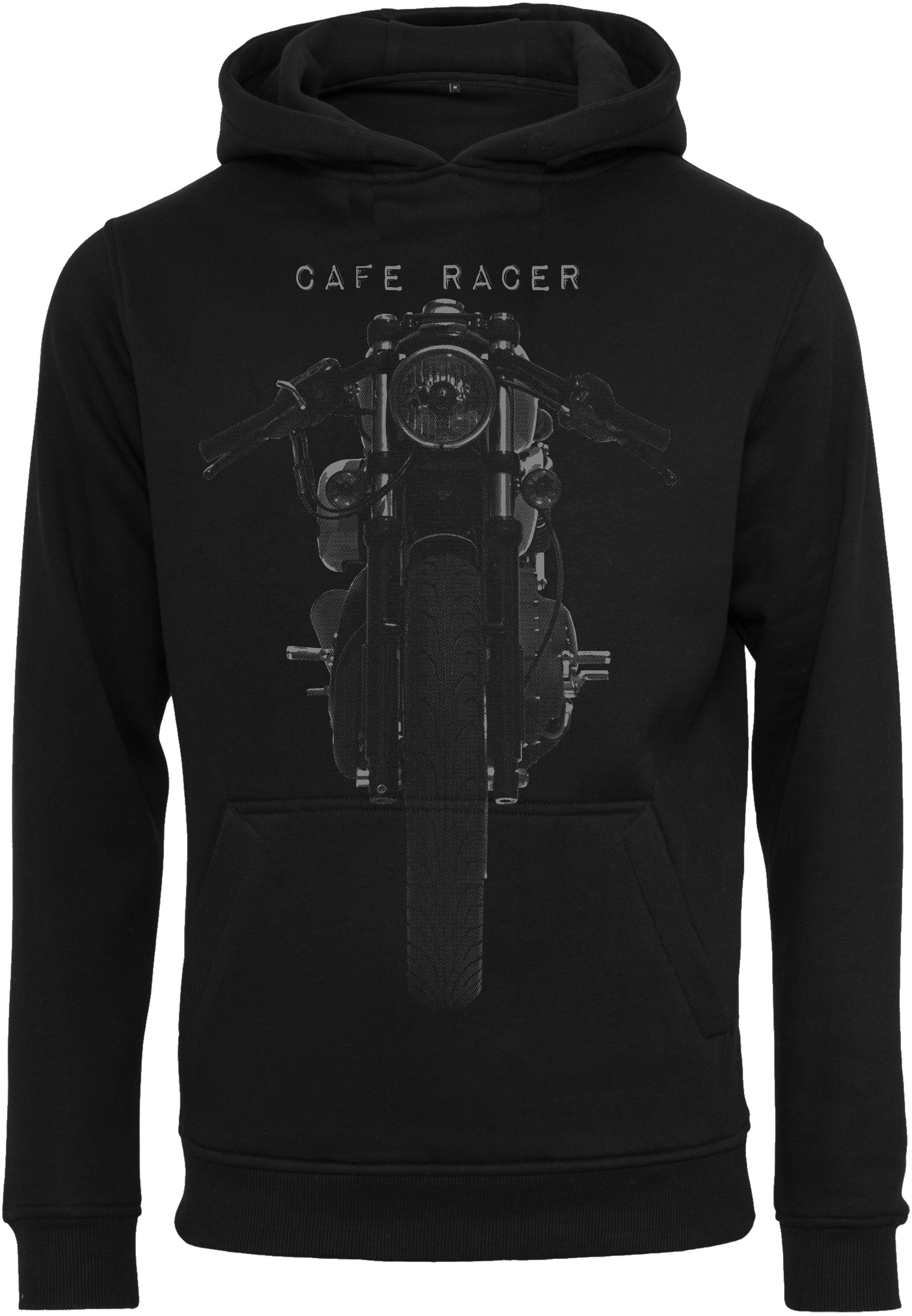 Baddery Kapuzenpullover Biker Hoodie: "Cafe Racer" günstig online kaufen