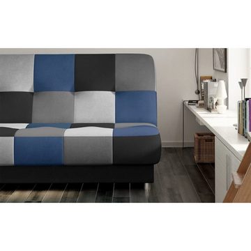 JVmoebel Sofa Modern Wohnzimmer Sofa 3 Sitzer Luxus Couch SOFORT, 1 Teile, Made in Europa