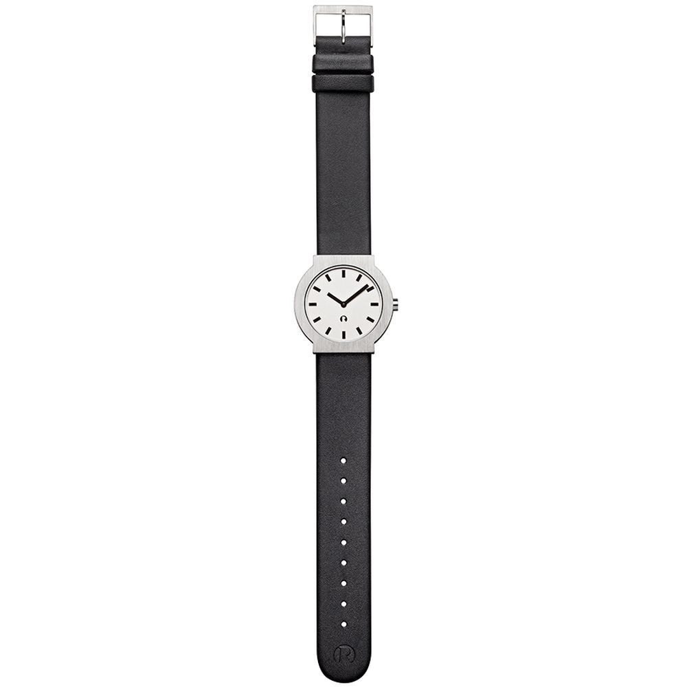Rosendahl Quarzuhr ROSENDAHL Damen Armbanduhr WATCH I 43275A silber B. 23 mm Lederband