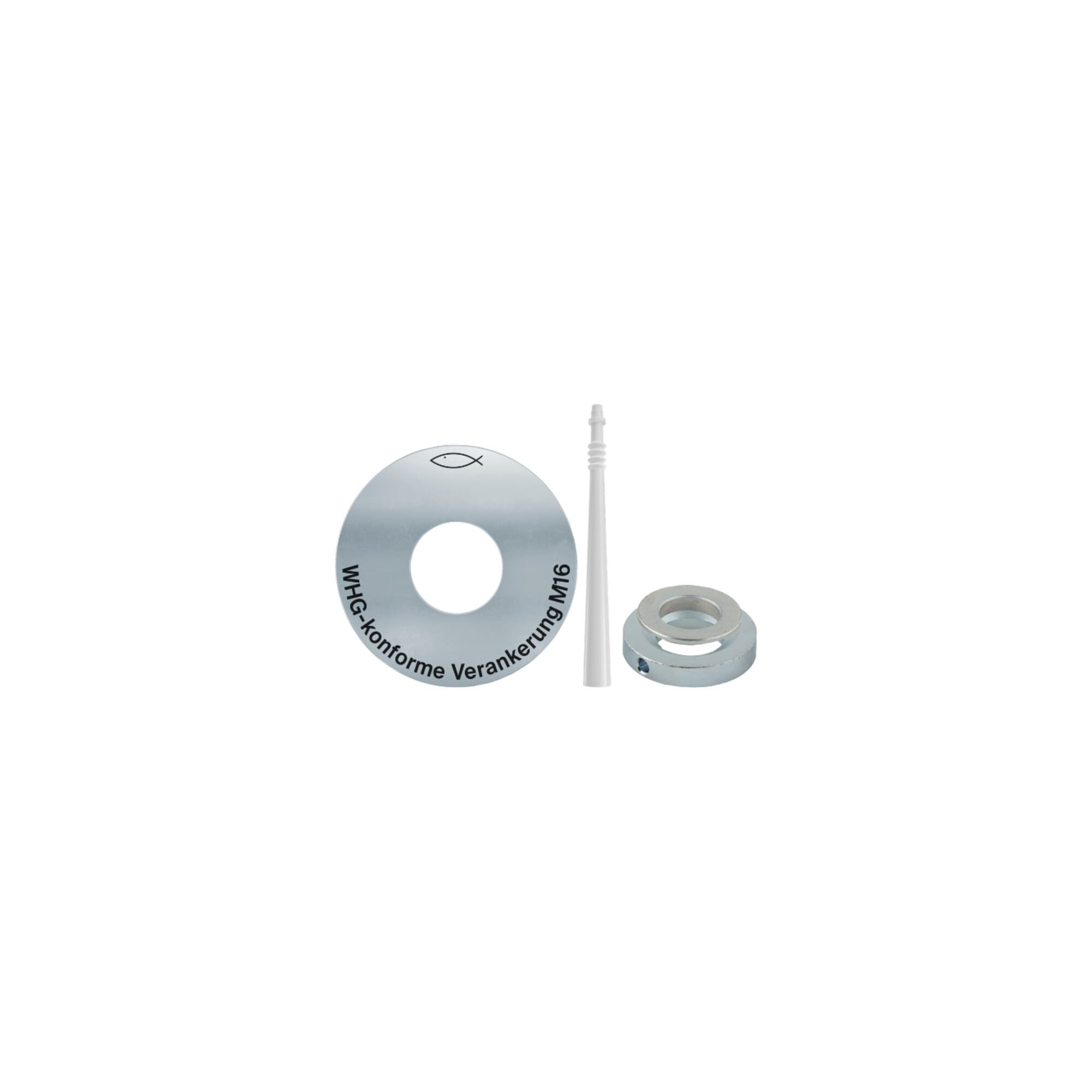 fischer Schrauben- und Dübel-Set fischer WHG Set beschichteter Beton M16 gvz. 10 Stk