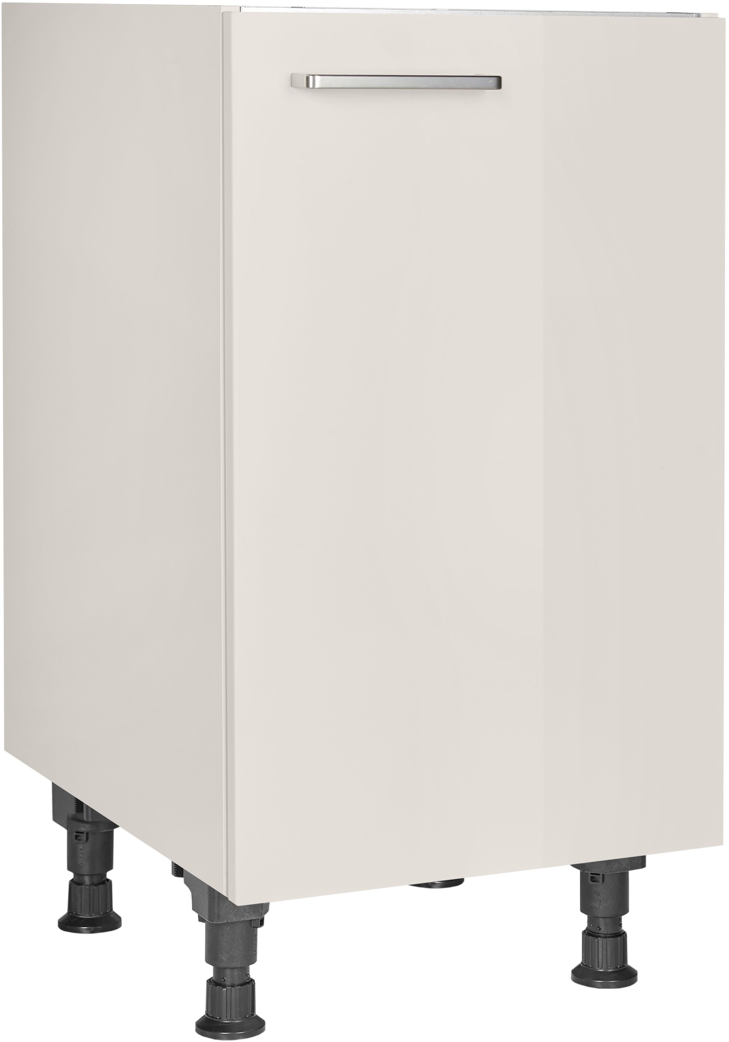 nobilia Spülenschrank ""Flash", Ausrichtung wählbar, vormontiert, in den Br günstig online kaufen