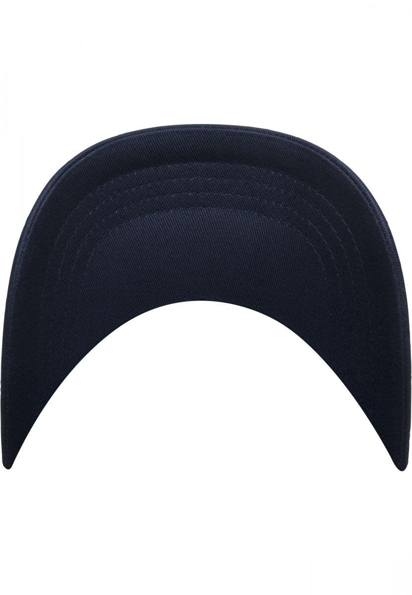 Cotton Low navy Profile Cap Cap Accessoires Flexfit Flex Organic