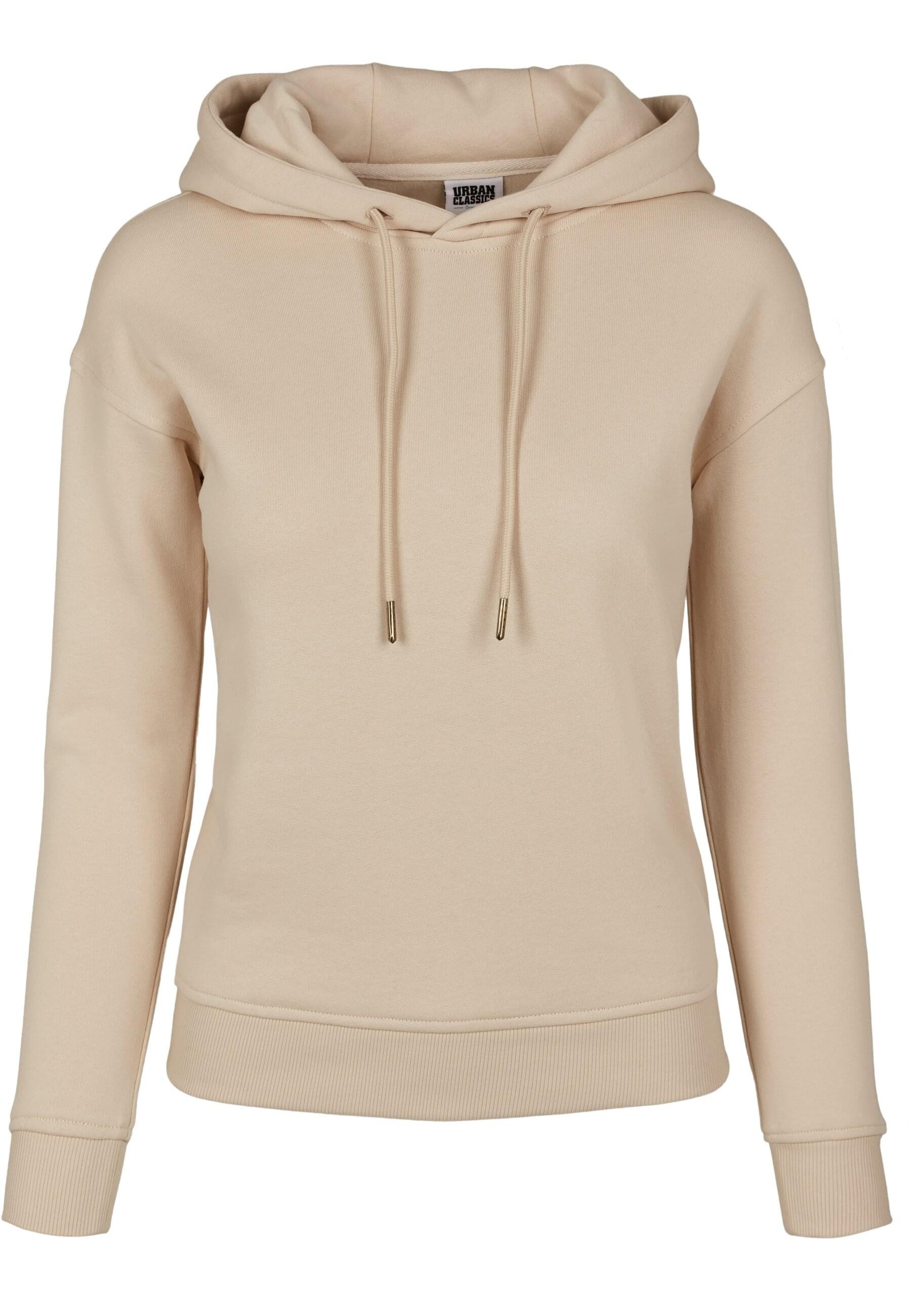 URBAN CLASSICS Kapuzenpullover Urban Classics Damen Ladies Organic Hoody (1-tlg)