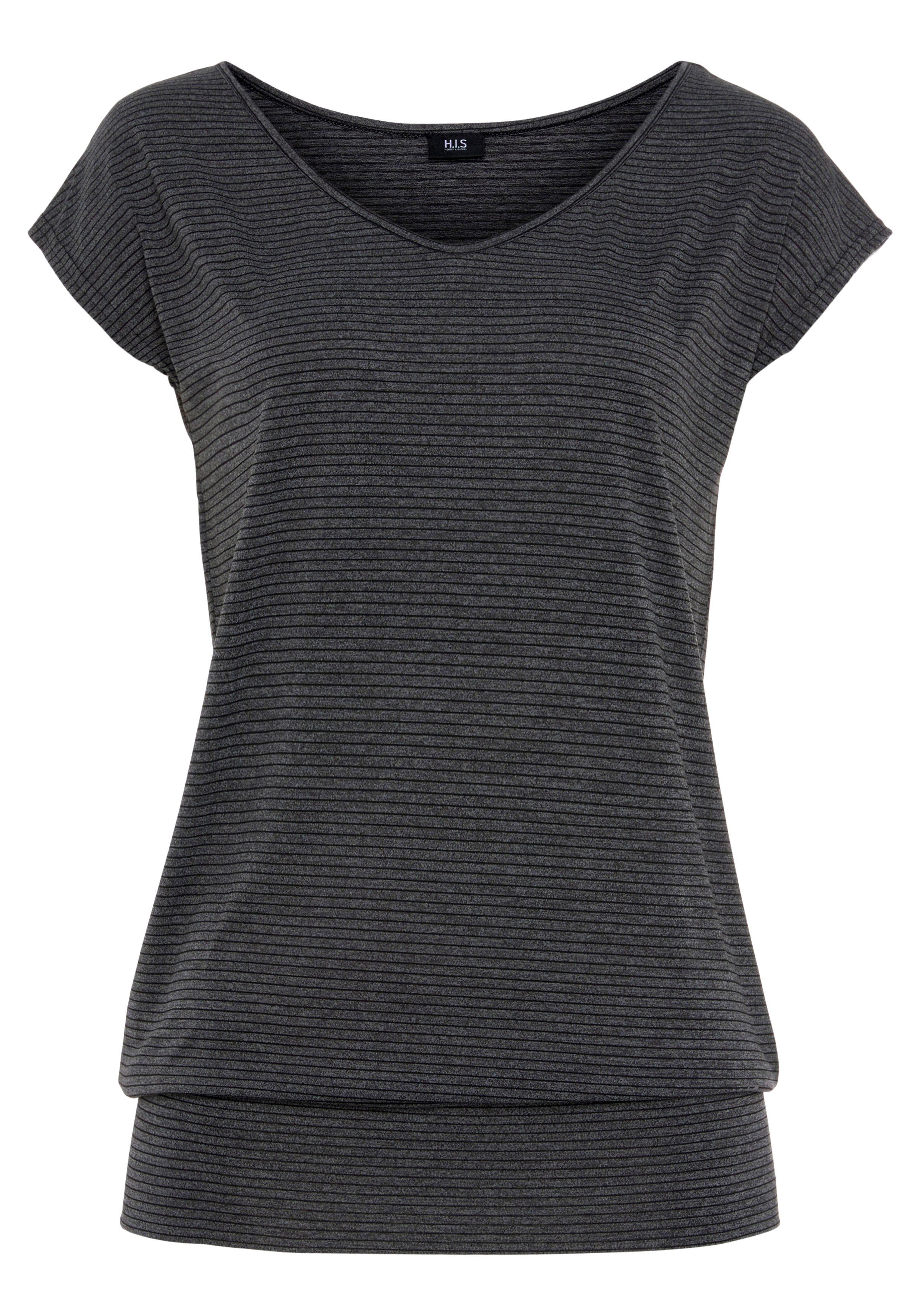 H.I.S Funktionsshirt (Spar-Set, 2er-Pack) ärmellos, figurfreundlicher Schnitt, ideal für Sport und Wandern