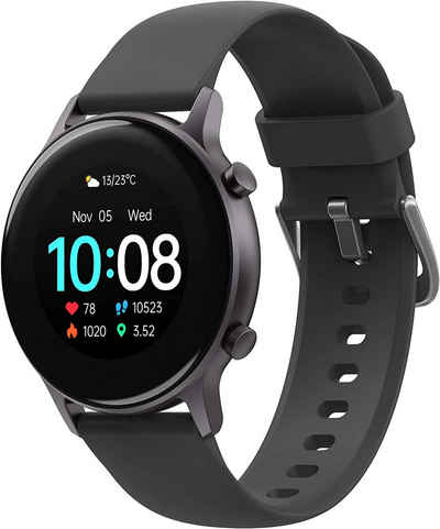 UMIDIGI Fitness Tracker Smartwatch (1,01 Zoll, Android, iOS), mit Blutsauerstoff-Monitor(SpO2),Pulsuhr,Schlafmonitor,Schrittzähler