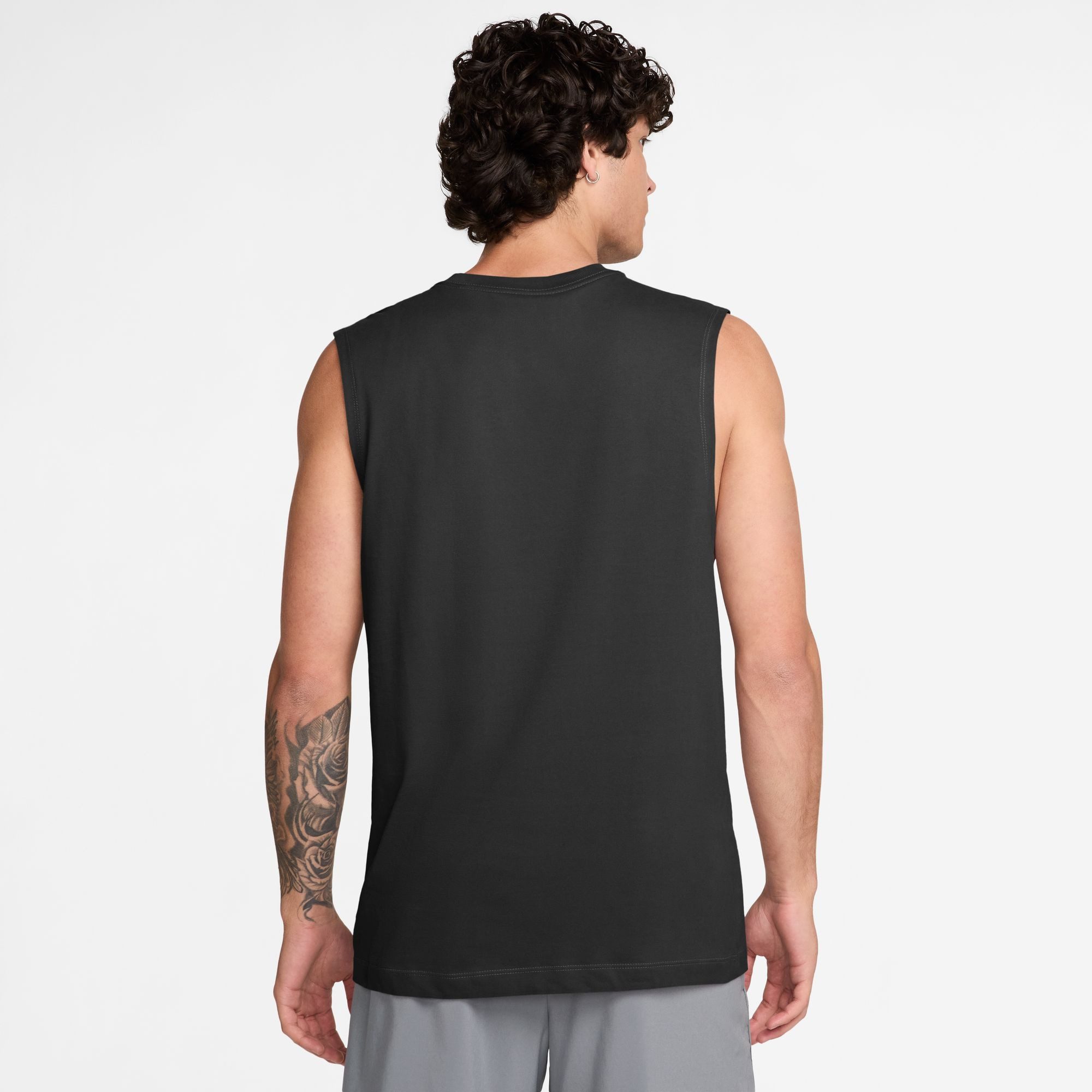 Nike T-Shirt M NK DF TEE STD SL PRO Für Kinder und Jugendliche – Bild 2 von 3